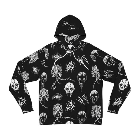 Void-Stitched Anatomy Hoodie
