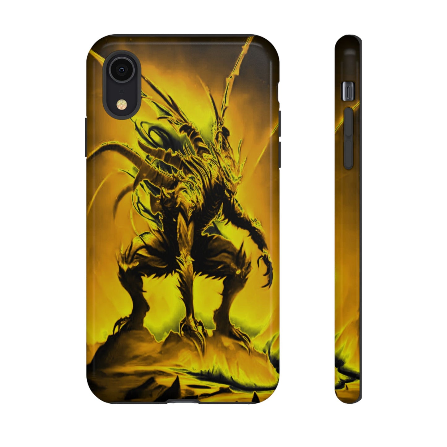 Crouching Fantasy Creature Tough Phone Case