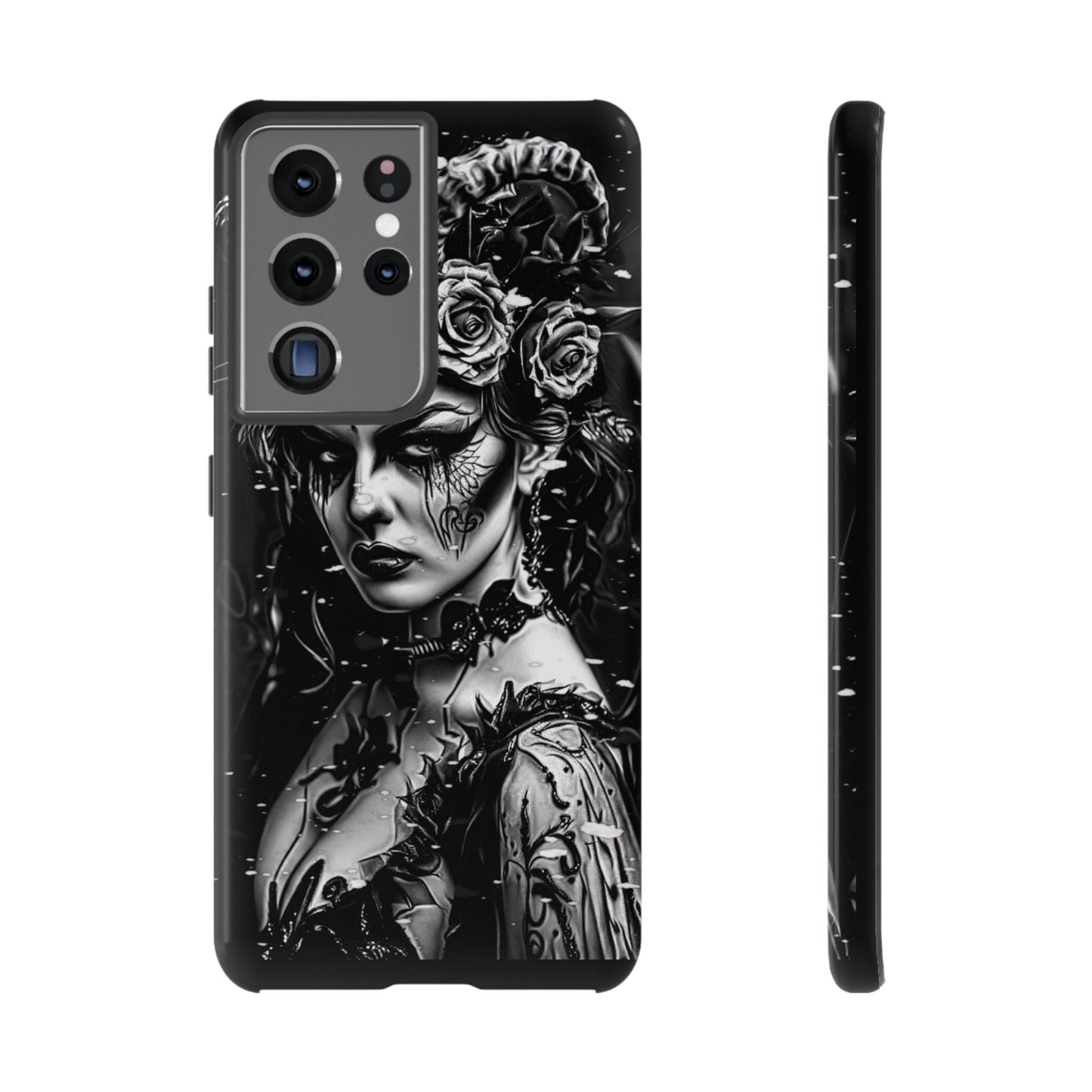 Goth Mistress Tough Phone Case