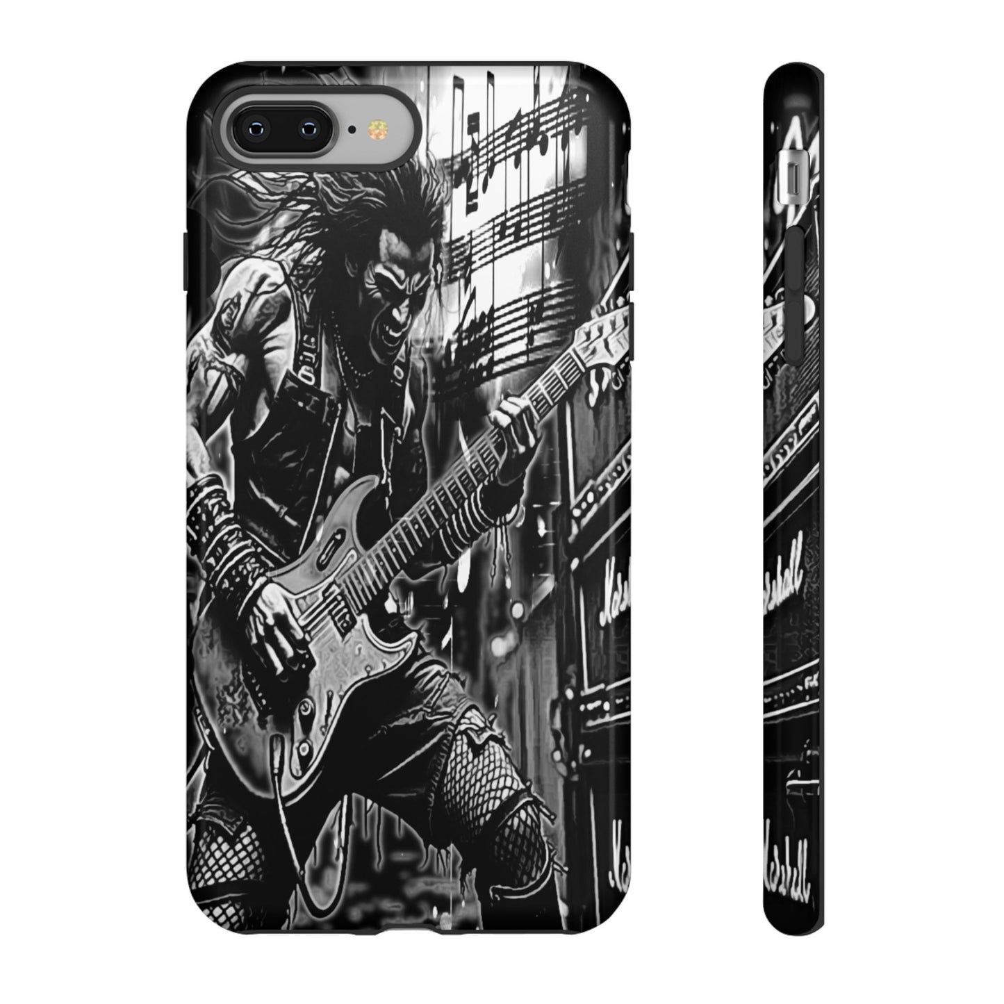 Rocking Guitarist Tough Phone Case