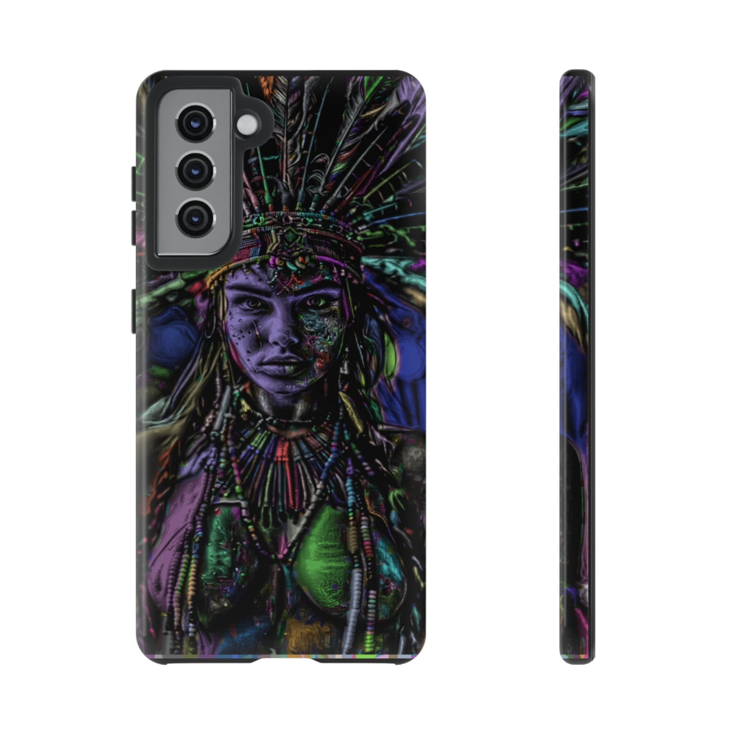 Aztec Goddess Tough Phone Case