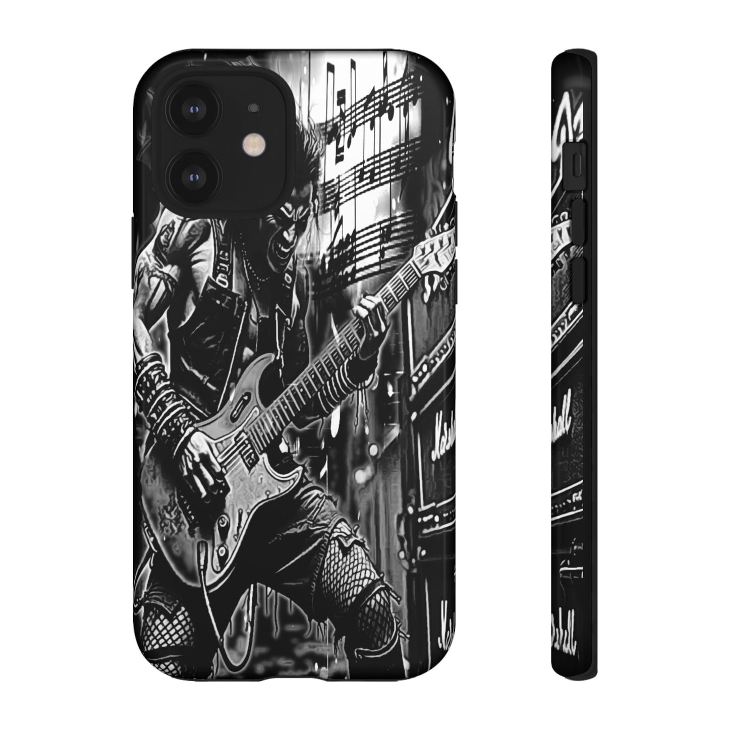 Rocking Guitarist Tough Phone Case