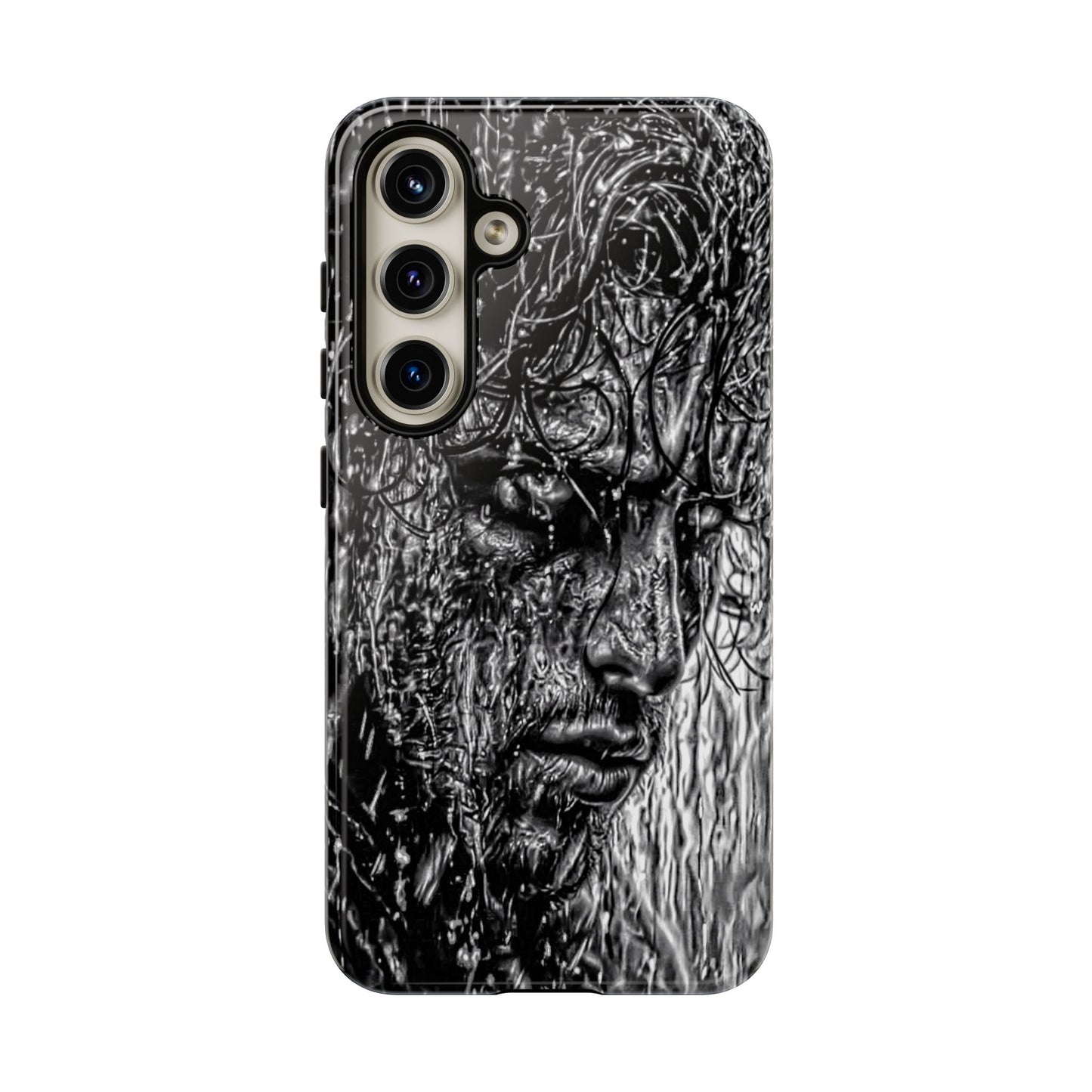 Mysterious Man Tough Phone Case