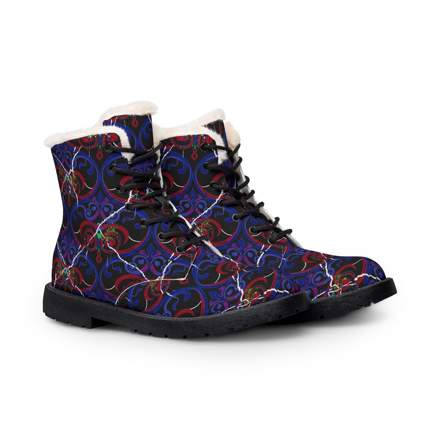Feminine Fracture Boots (Female)