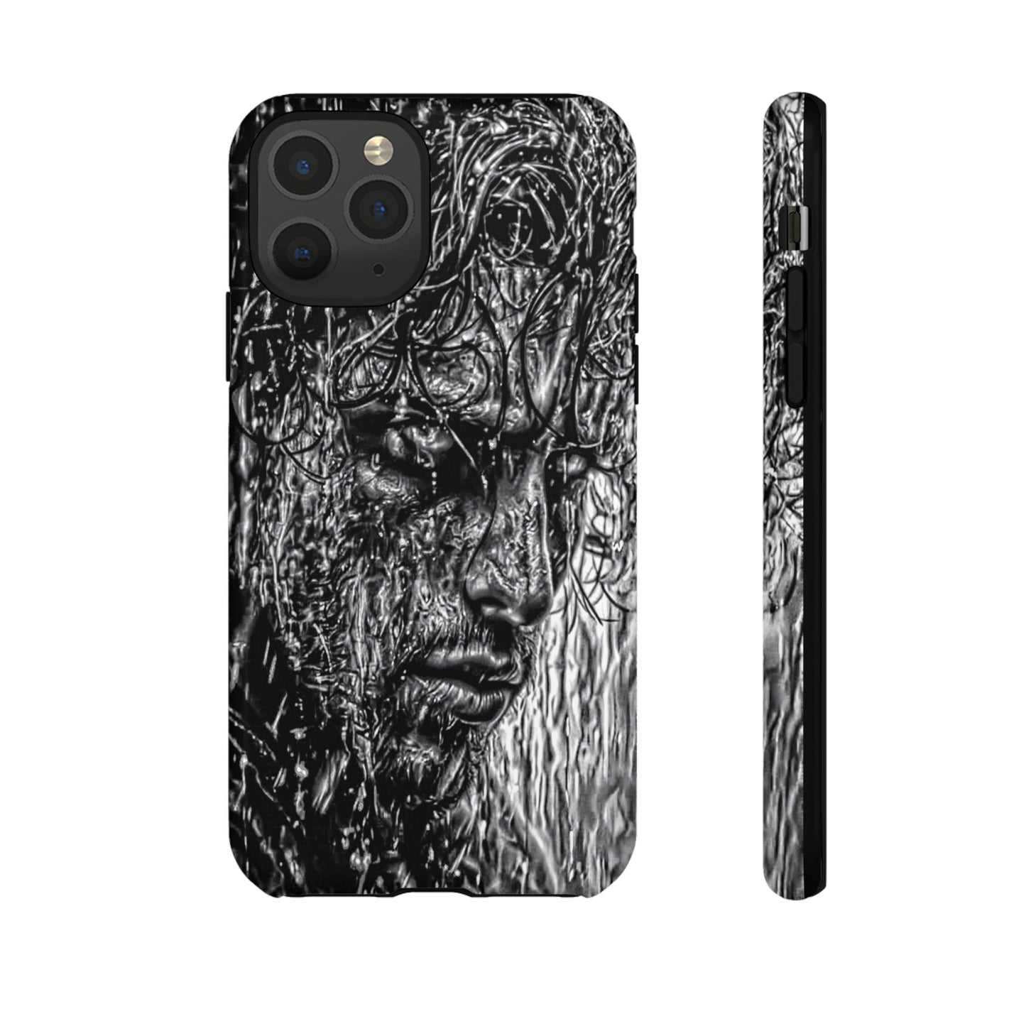 Mysterious Man Tough Phone Case