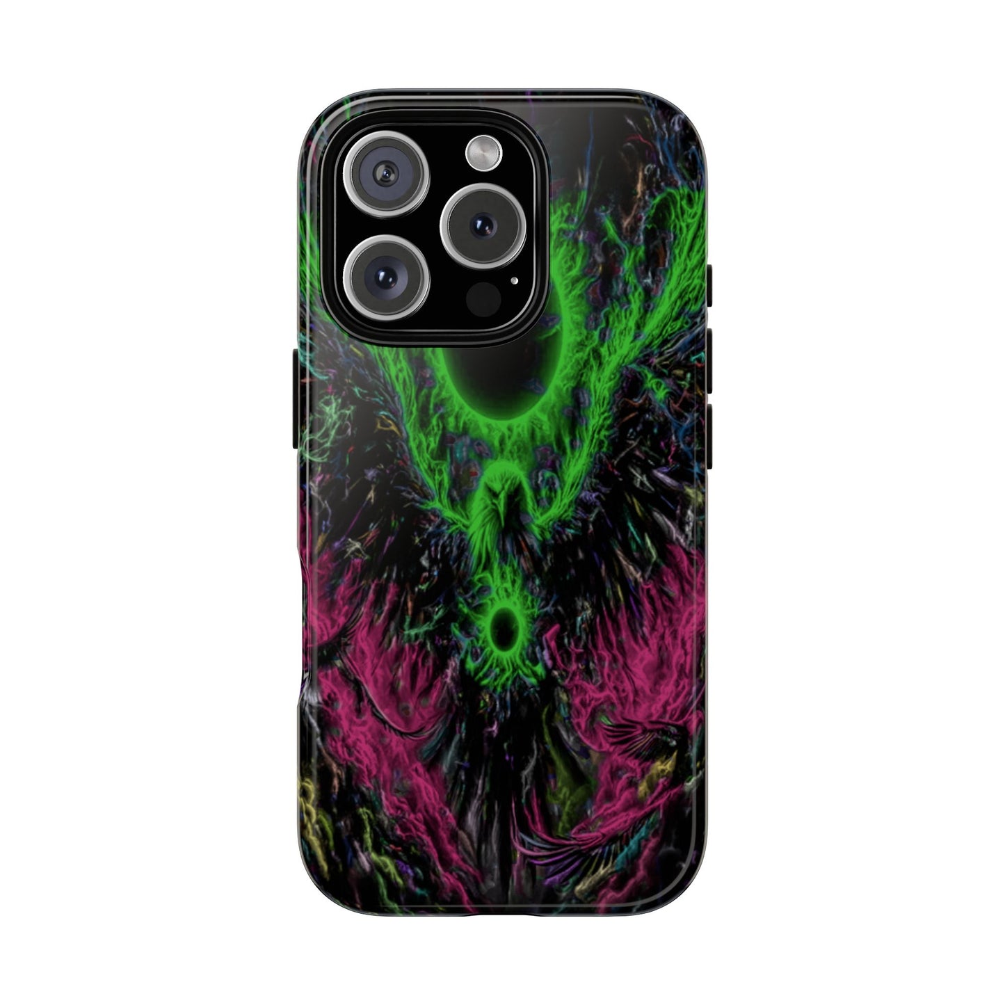 Eagle Spheres Tough Phone Case