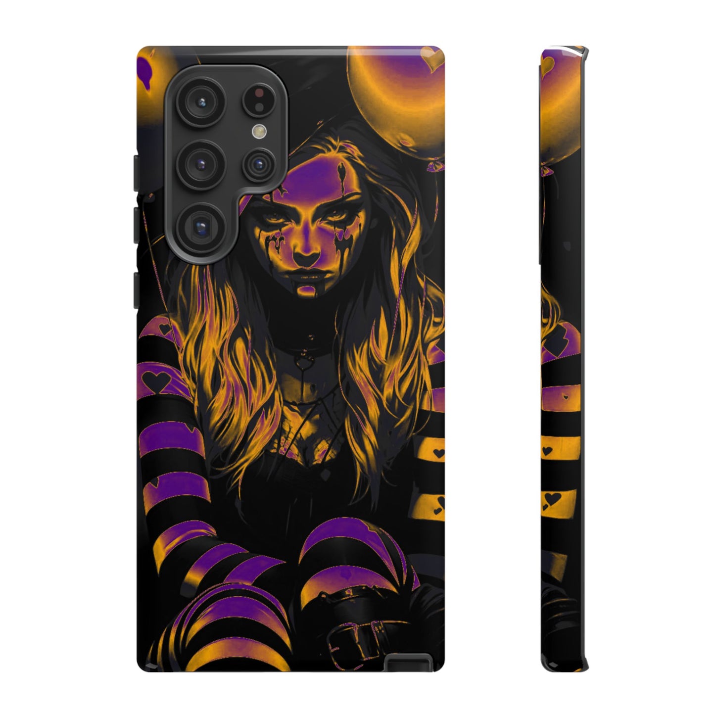 Balloon Girl Tough Phone Case