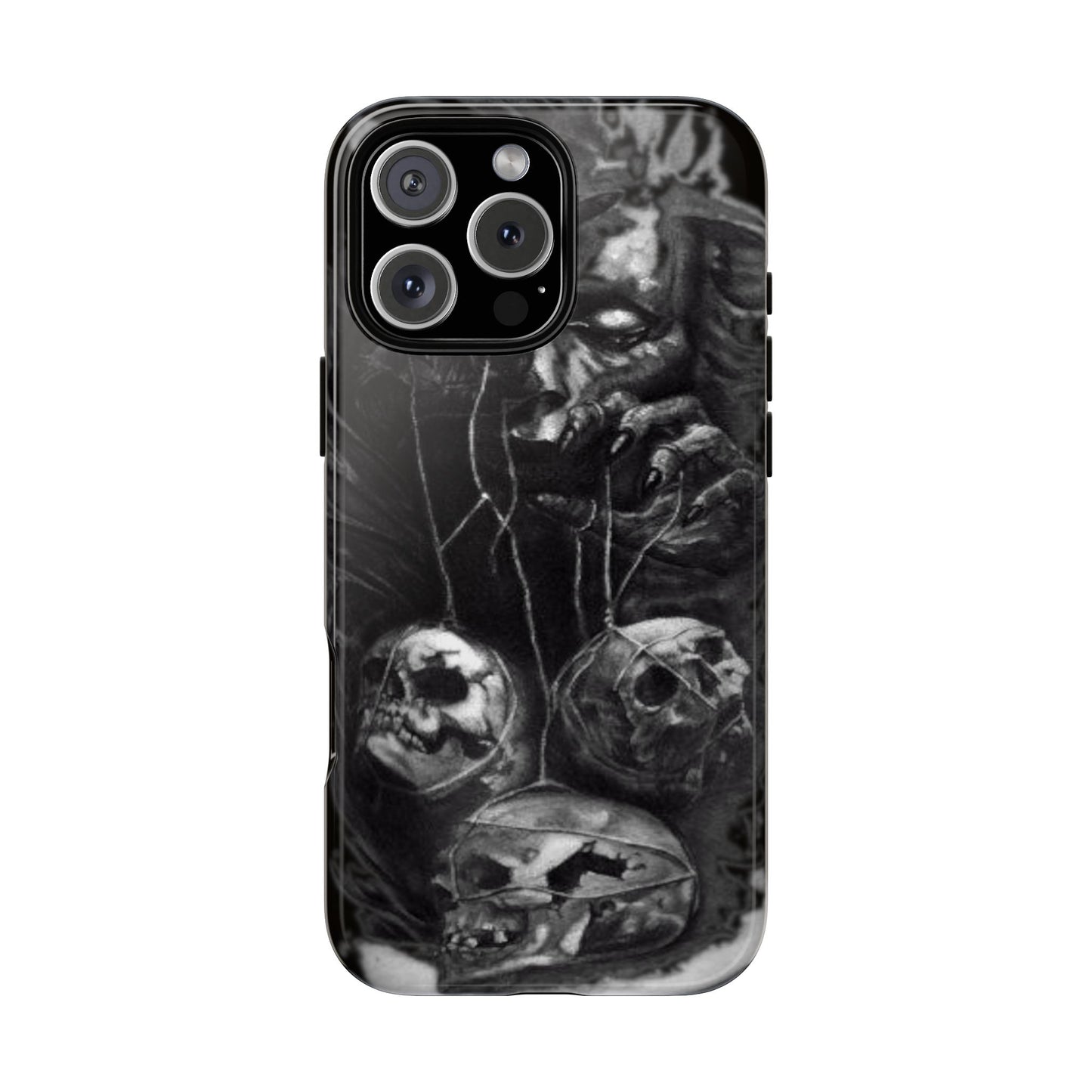 Spooky Gothic Tough Phone Case