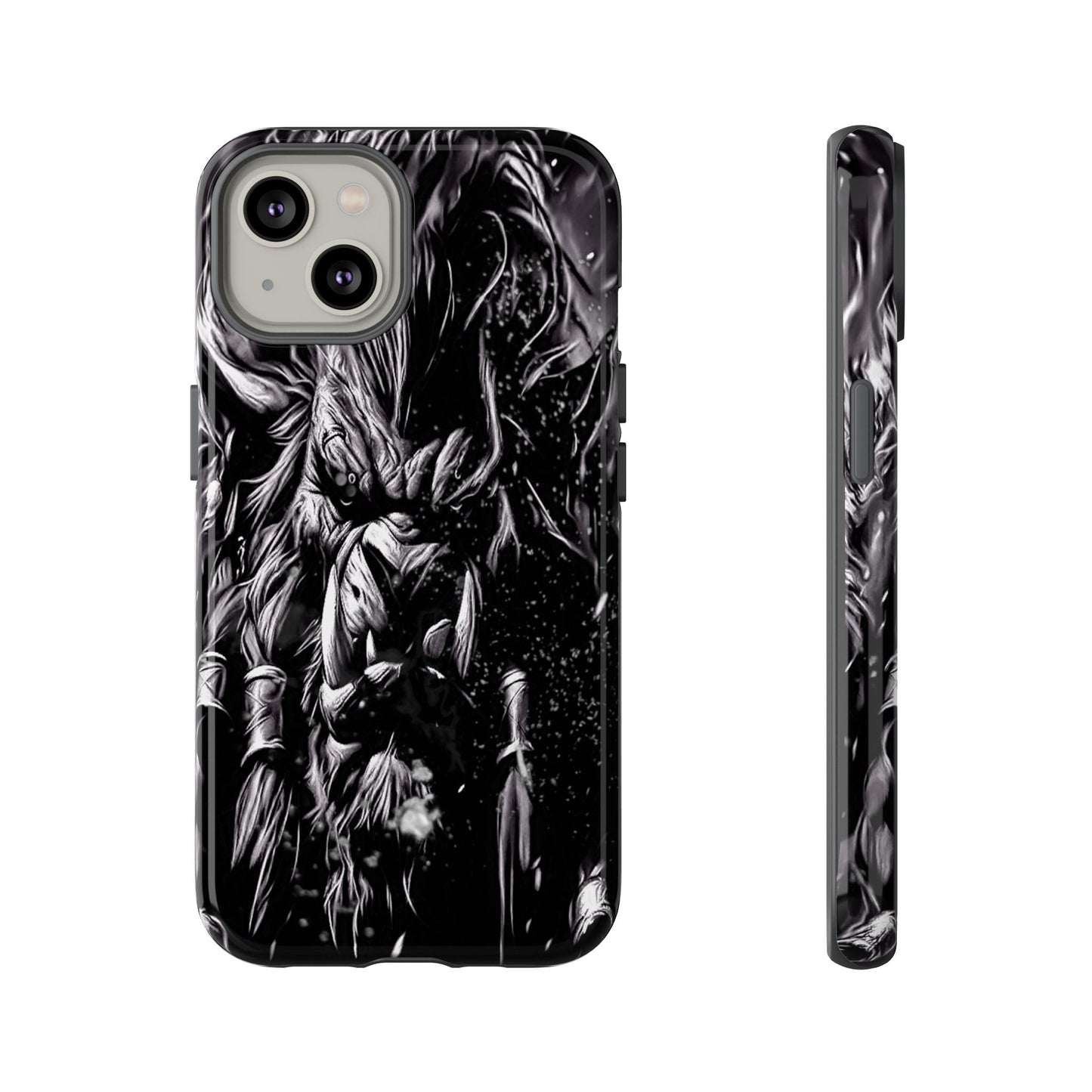 Fantasy Lion Creature Tough Phone Case