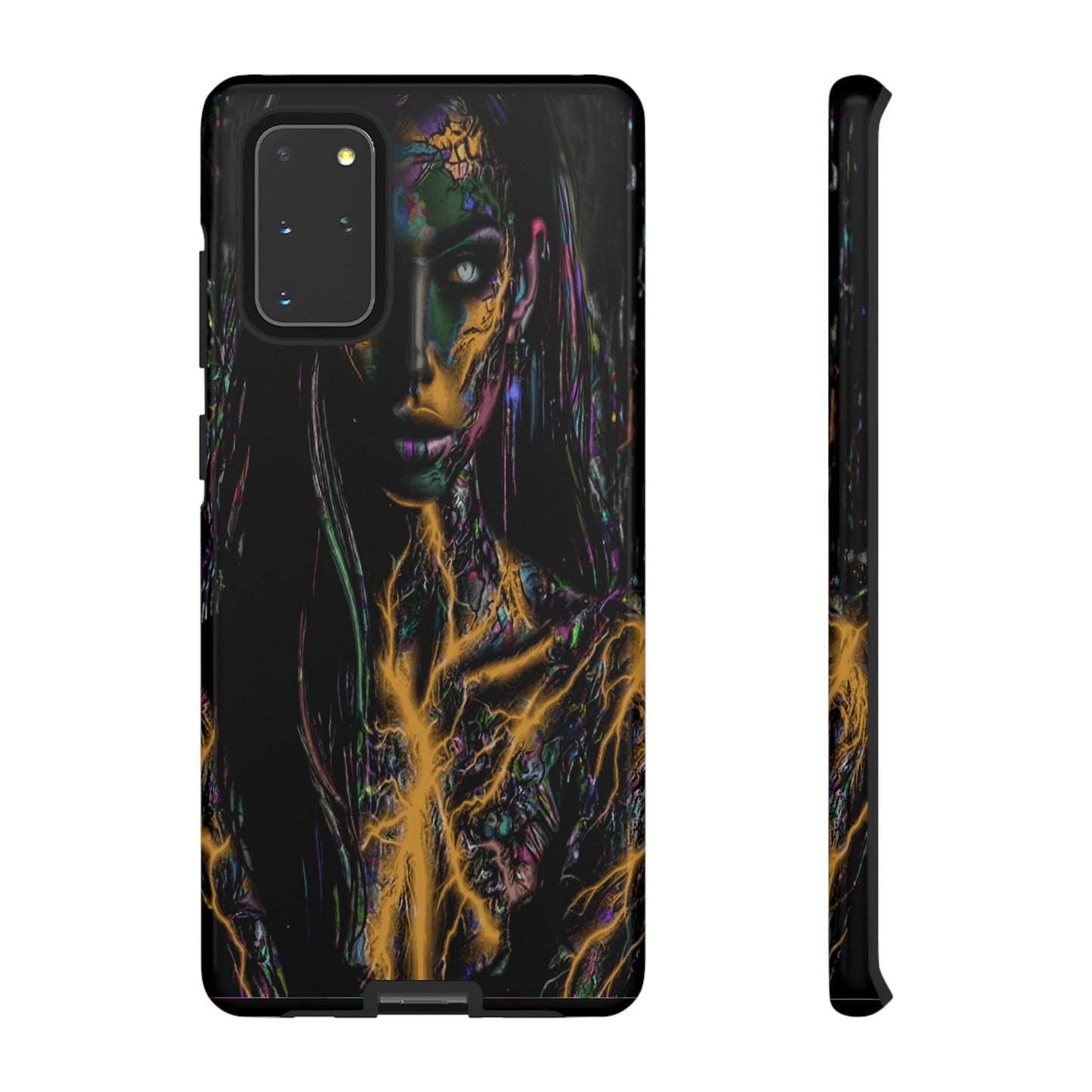 Spark Girl Tough Case