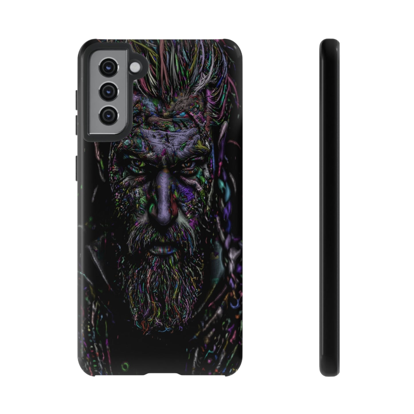 Viking Man Tough Phone Case