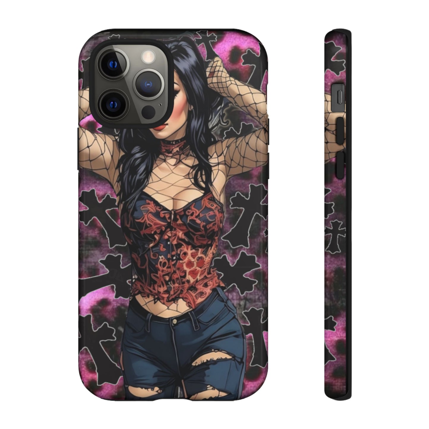 On The Prowl Tough Phone Case