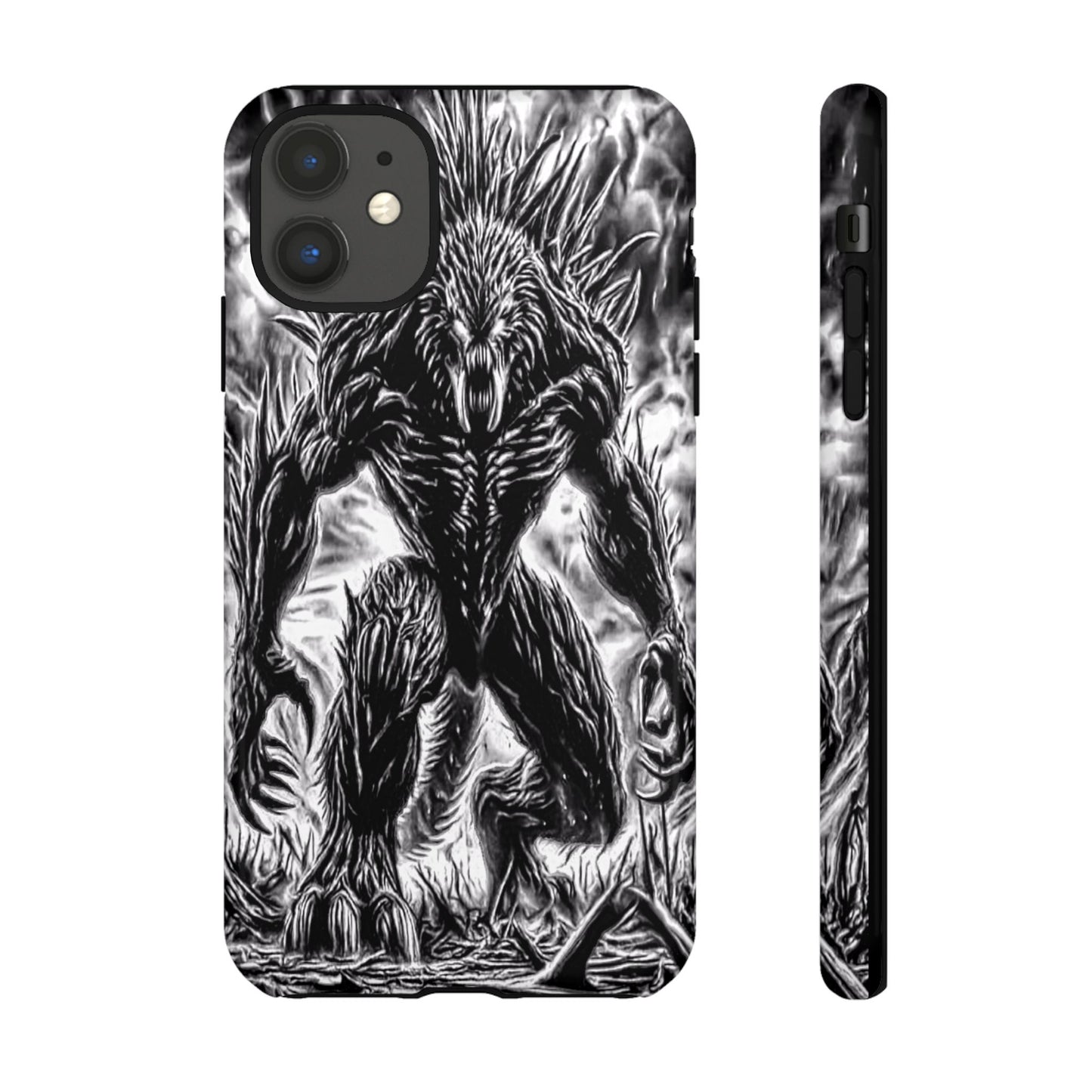 Spikey Beast Tough Phone Case