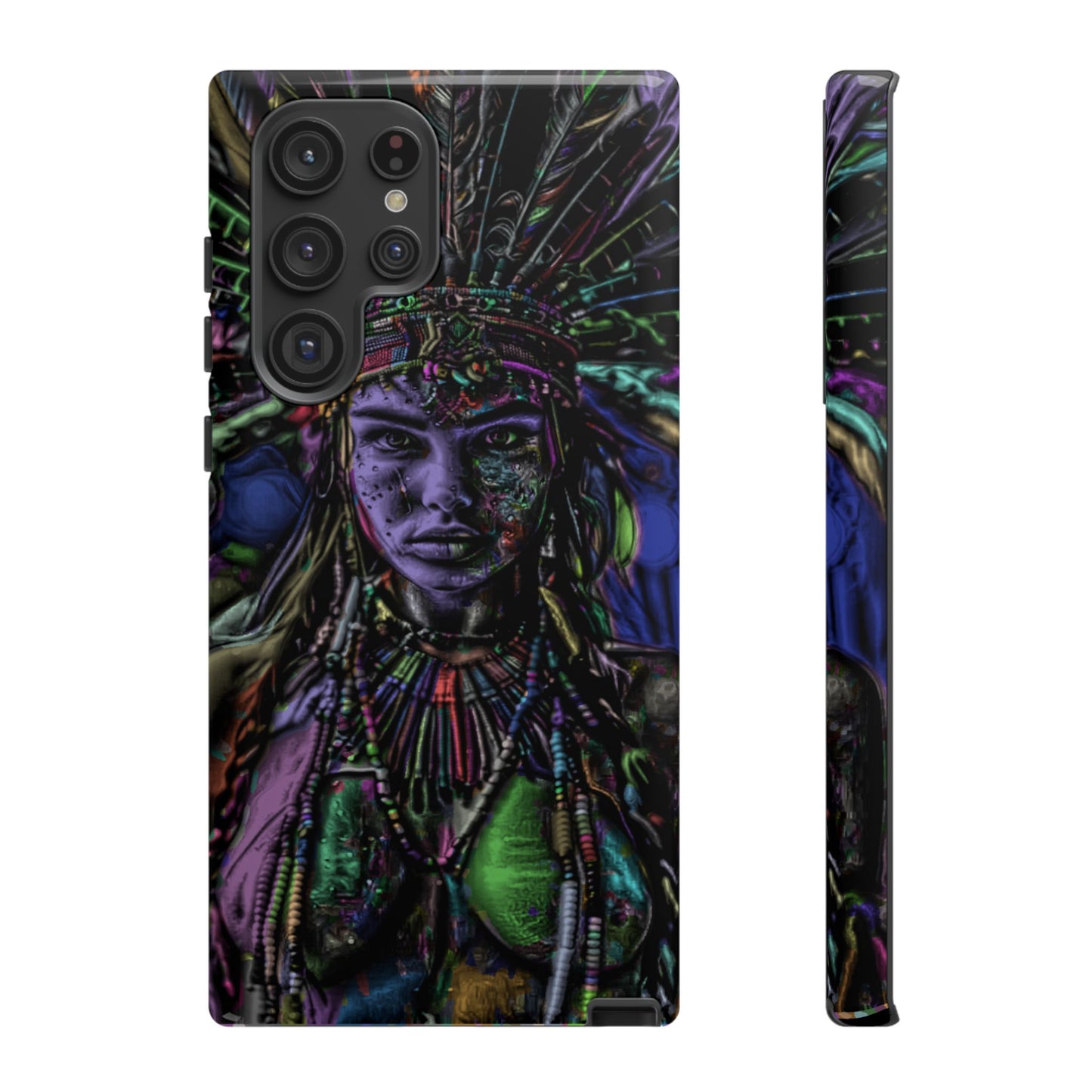 Aztec Goddess Tough Phone Case