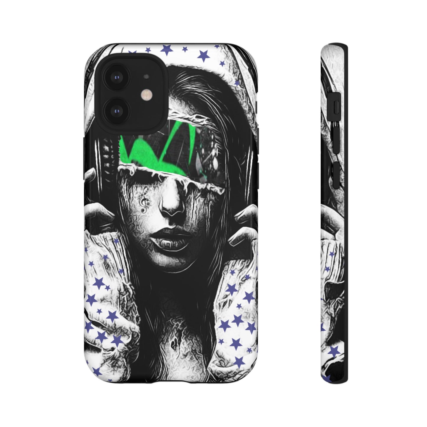 Blinded By Music Tough Phone Case