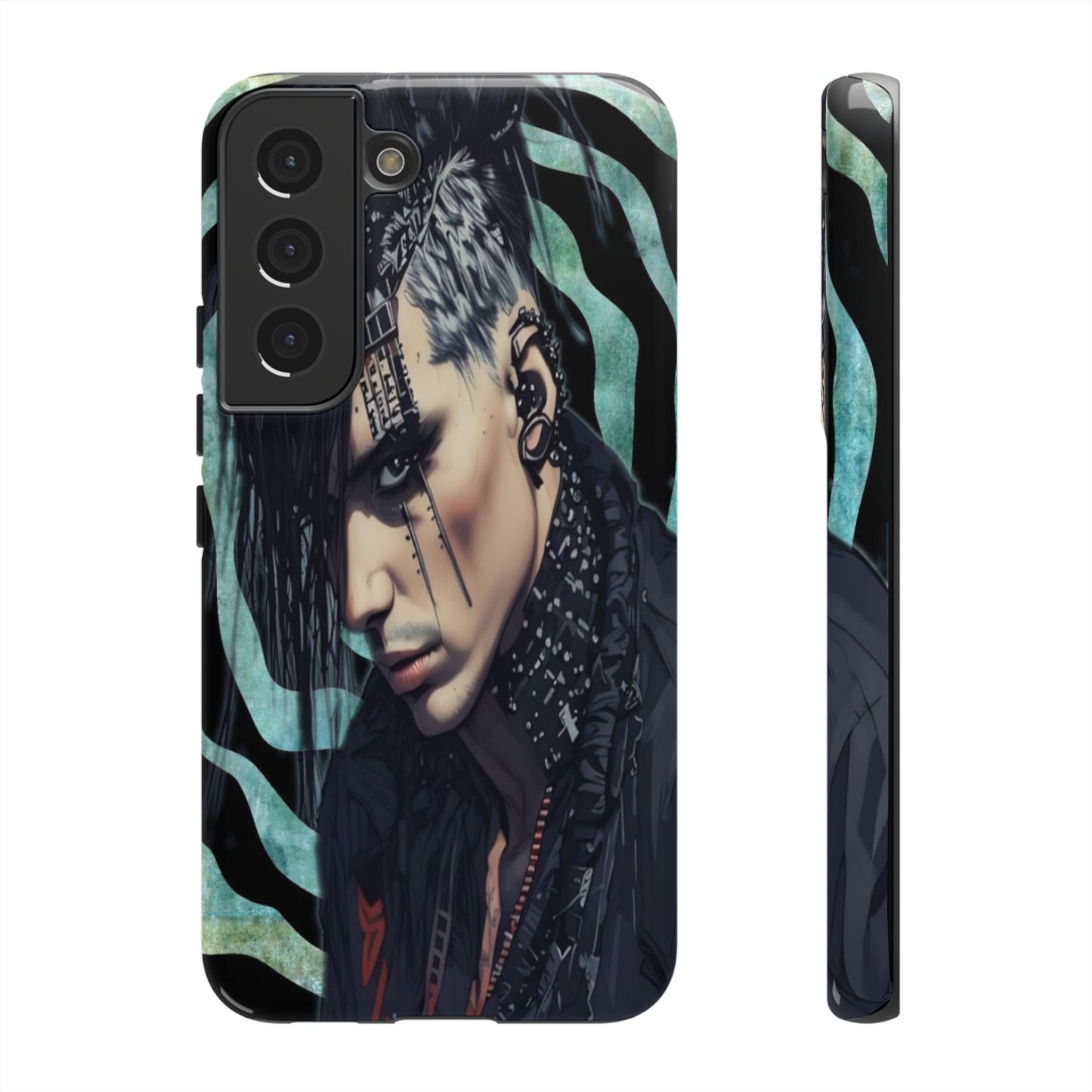 Gothic Hypnosis Tough Phone Case