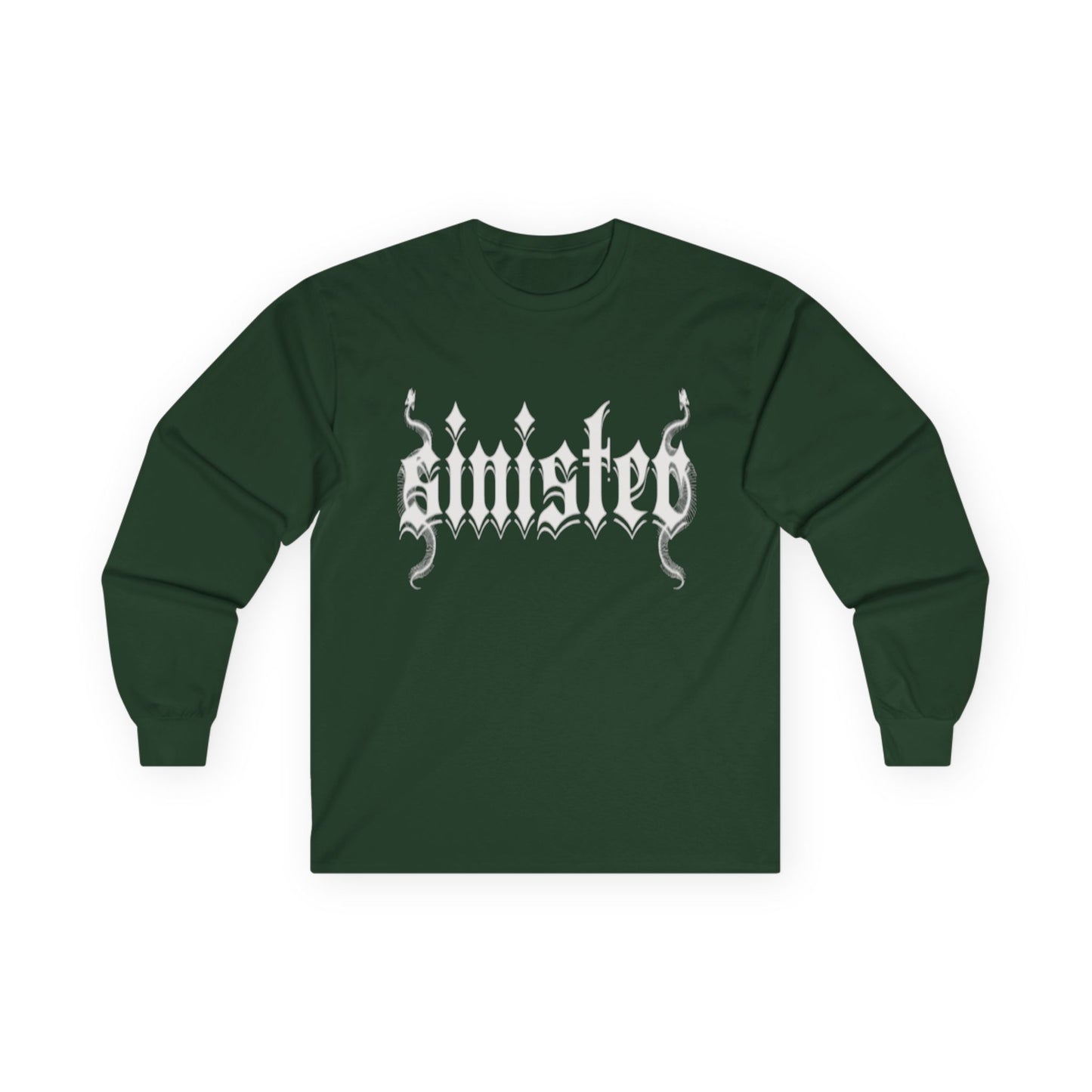 Sinister Unisex Clothing - Long Sleeve Tee
