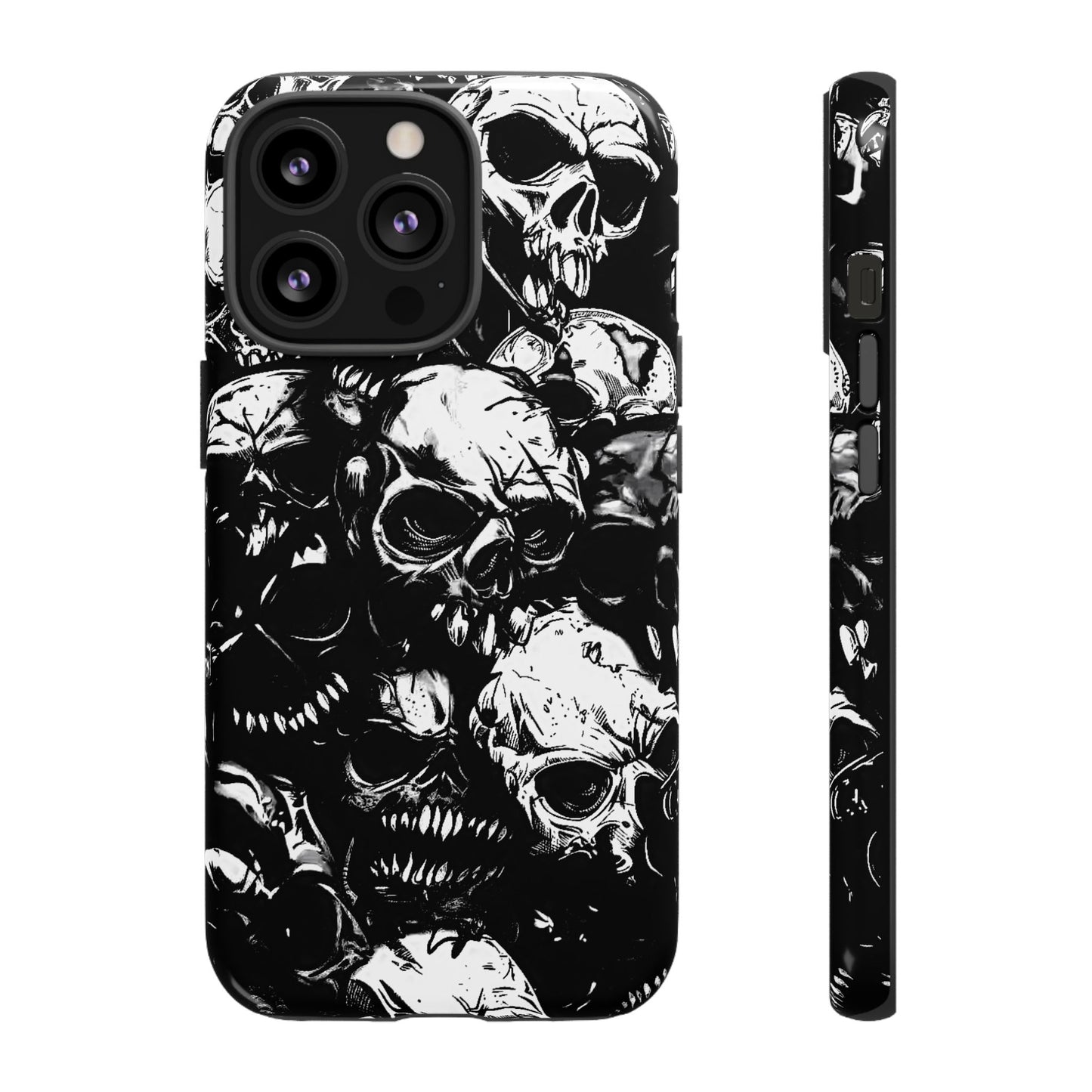 Lots of Skulls Tough Phone Case