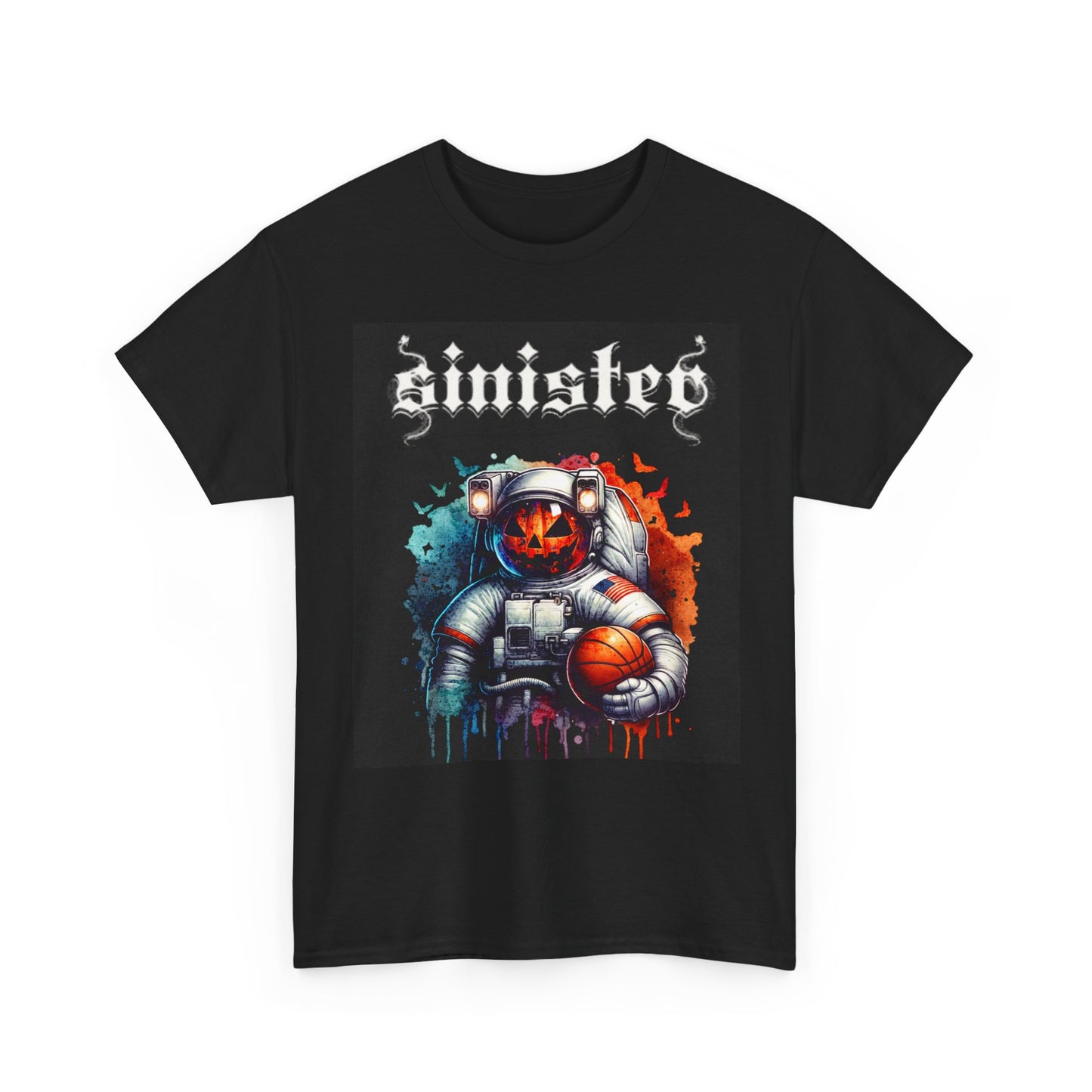 Sinister - Pumpkin Astronaut Tee‑Shirt