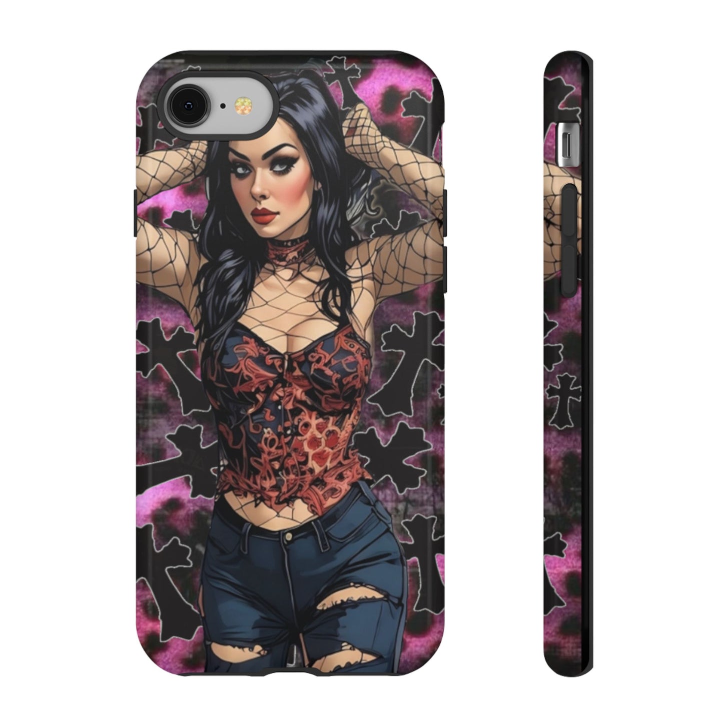 On The Prowl Tough Phone Case