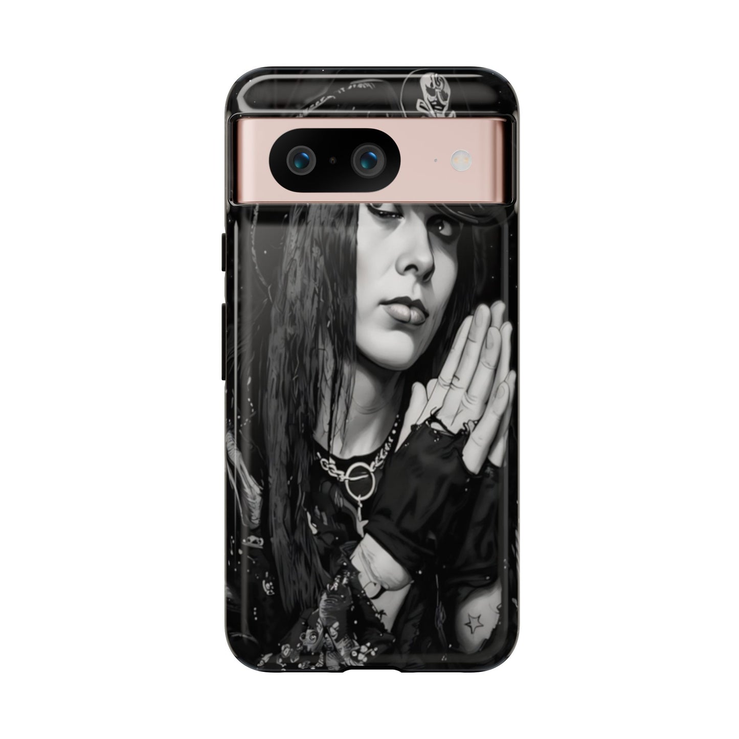 Gothic Prayer Tough Phone Case