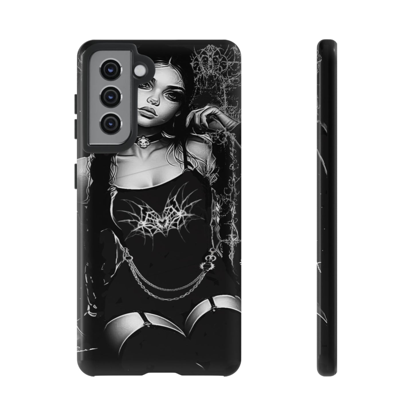 Gothic And Cute Tough Phone Case