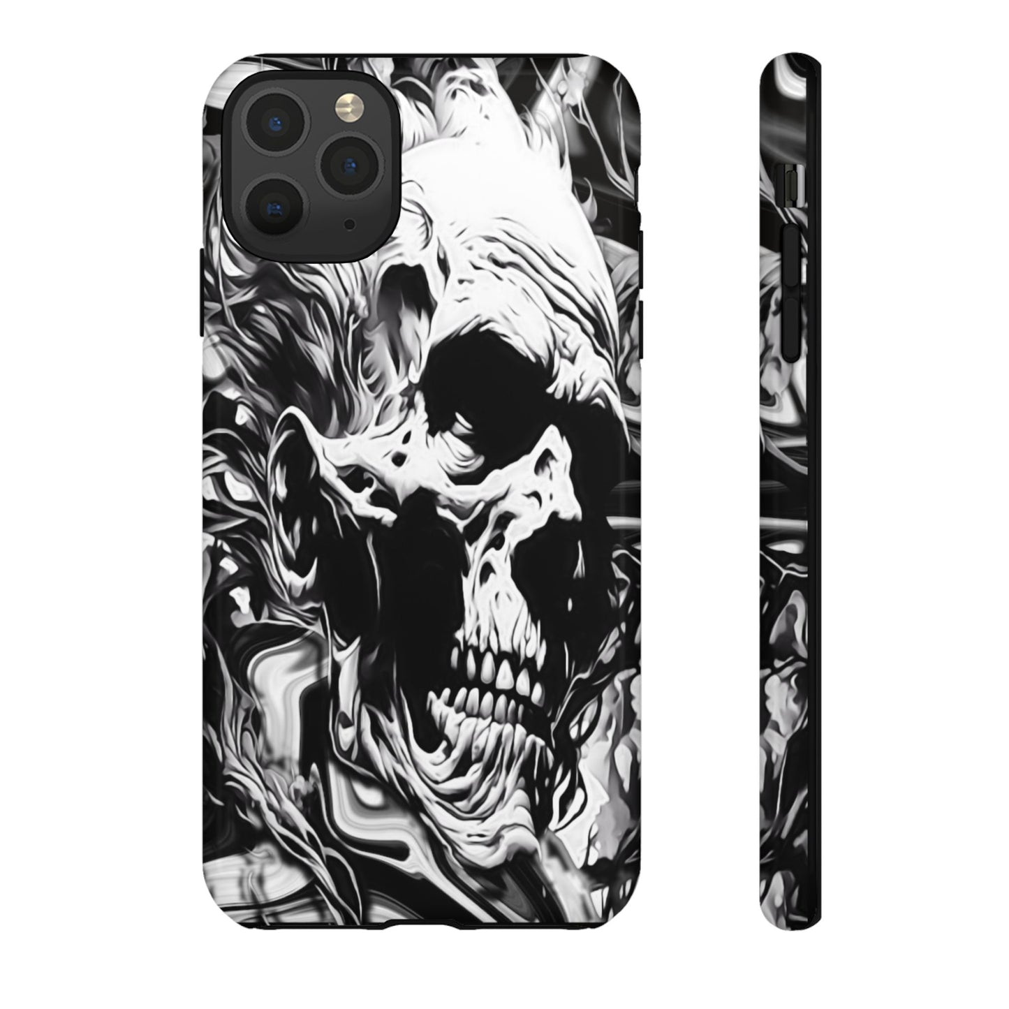 Man Skeleton Tough Phone Case