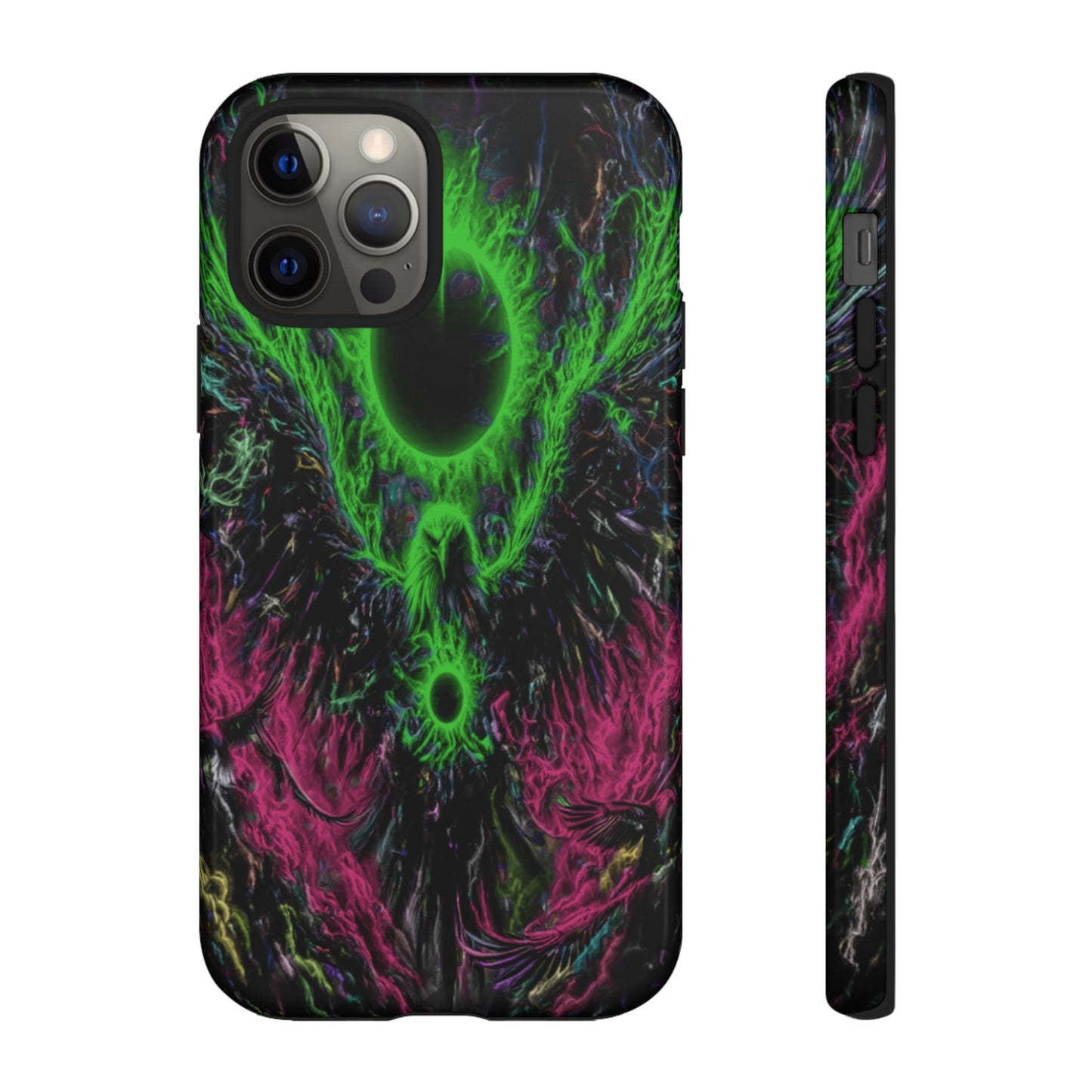 Eagle Spheres Tough Phone Case