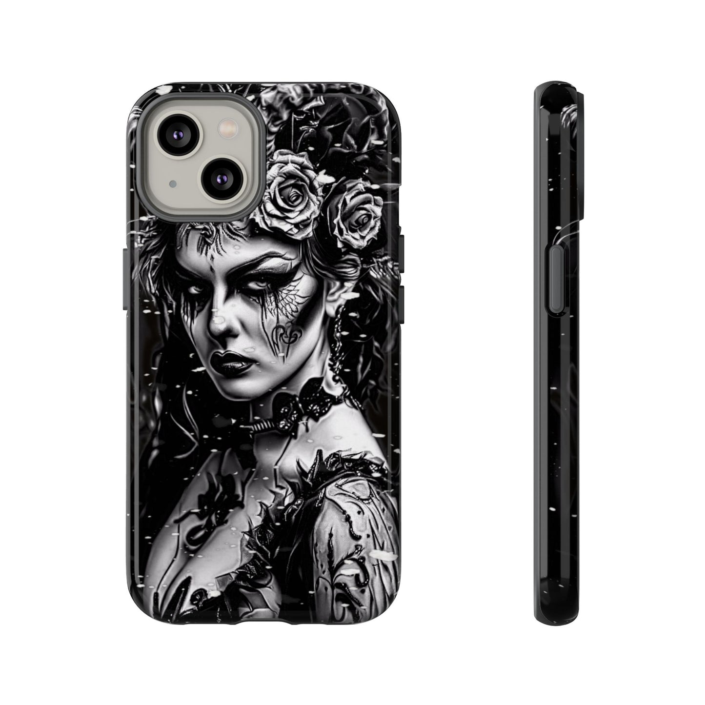 Goth Mistress Tough Phone Case