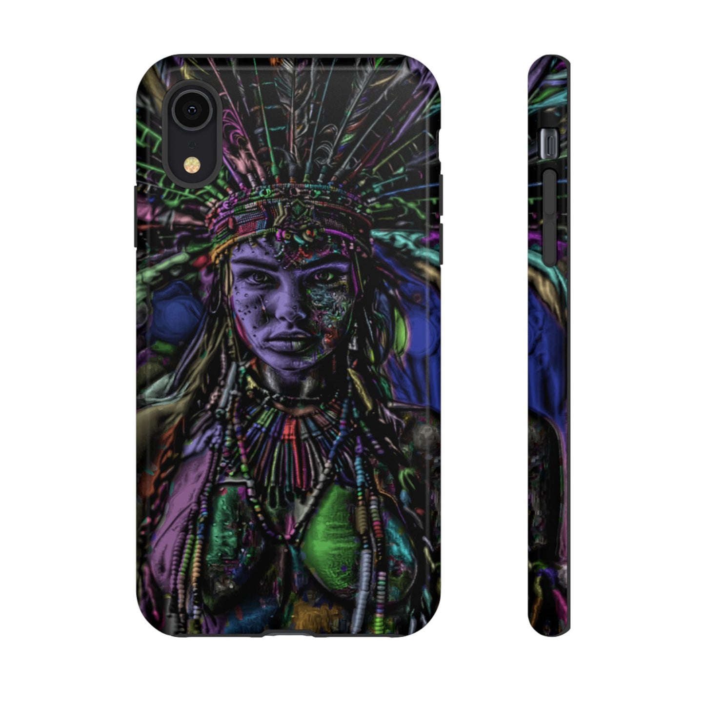 Aztec Goddess Tough Phone Case