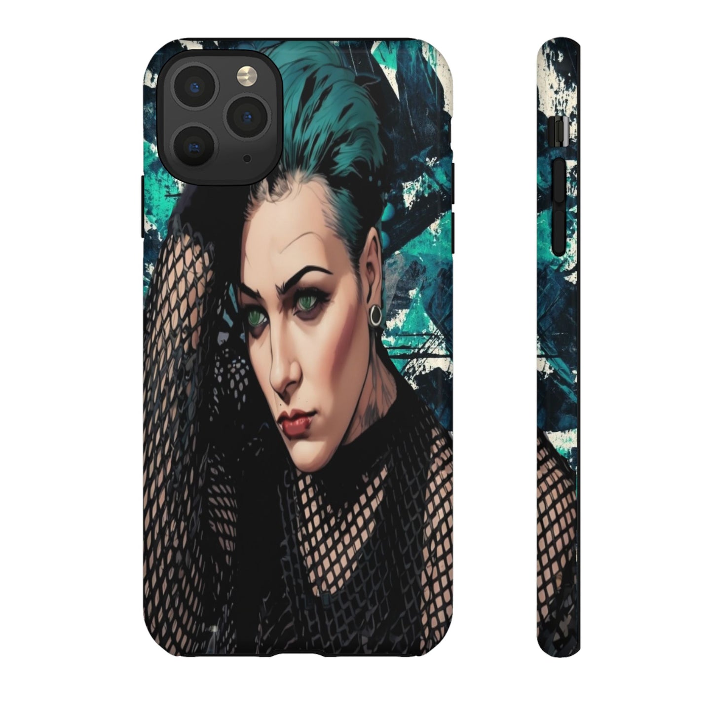 Androgynous Tough Phone Case