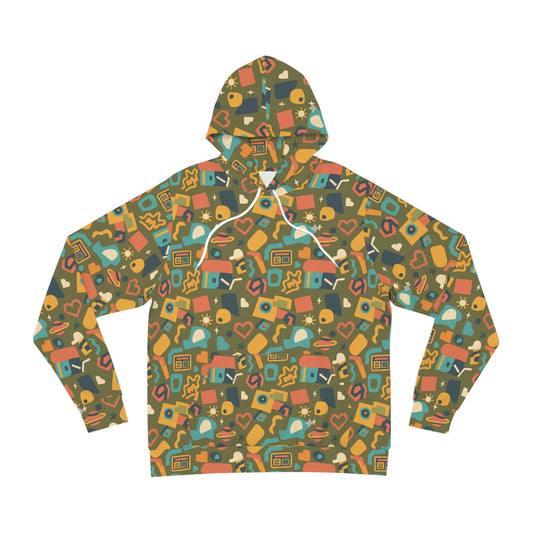 90s Retro Tech Hoodie