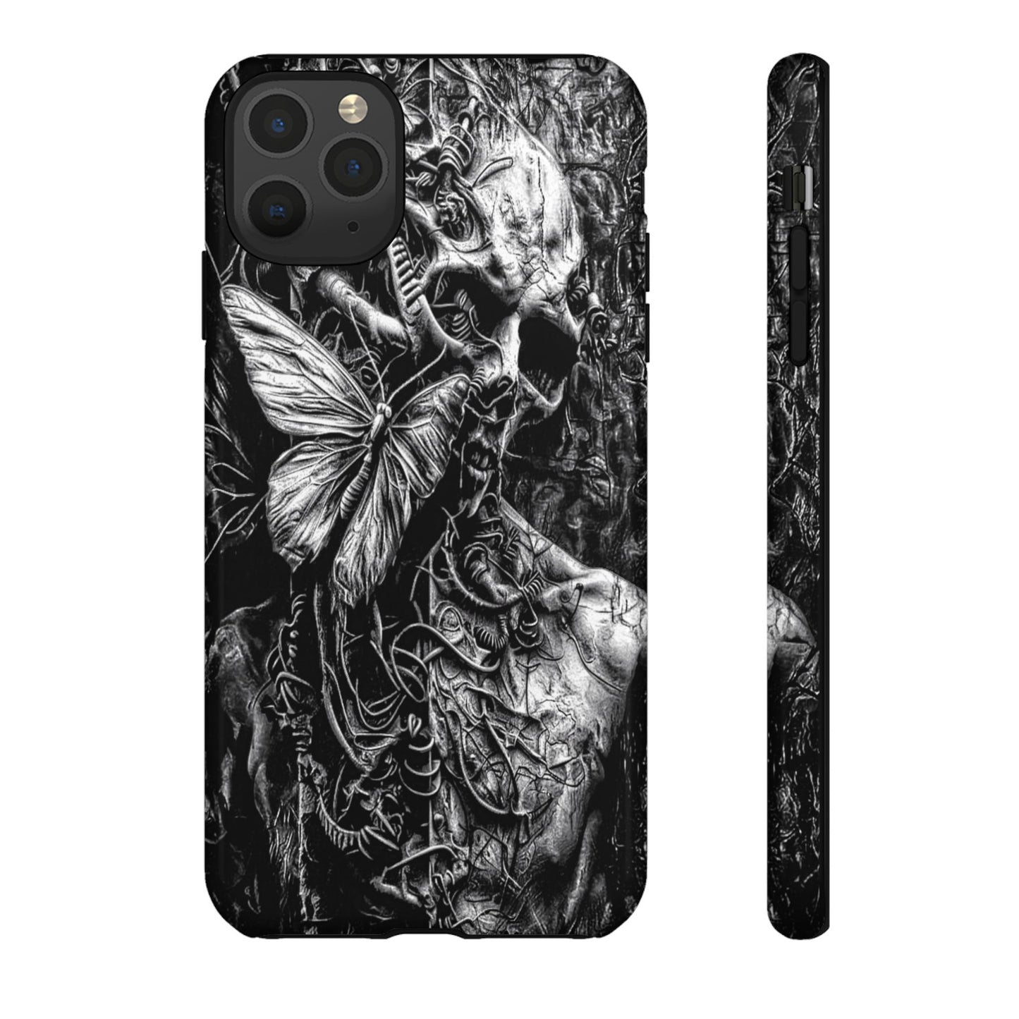 Butterfly Zombie Tough Phone Case