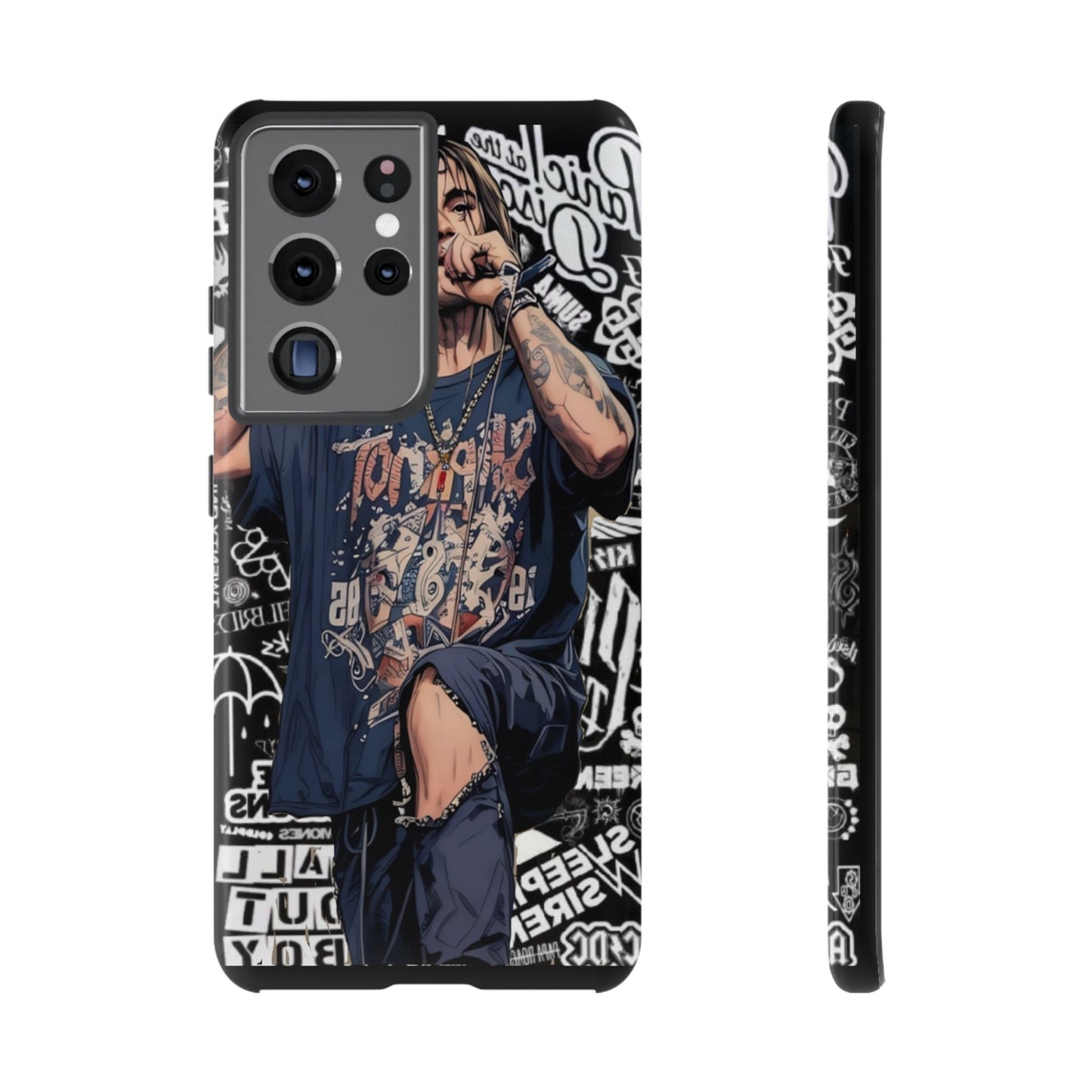 Hard Rock Vocalist Tough Phone Case