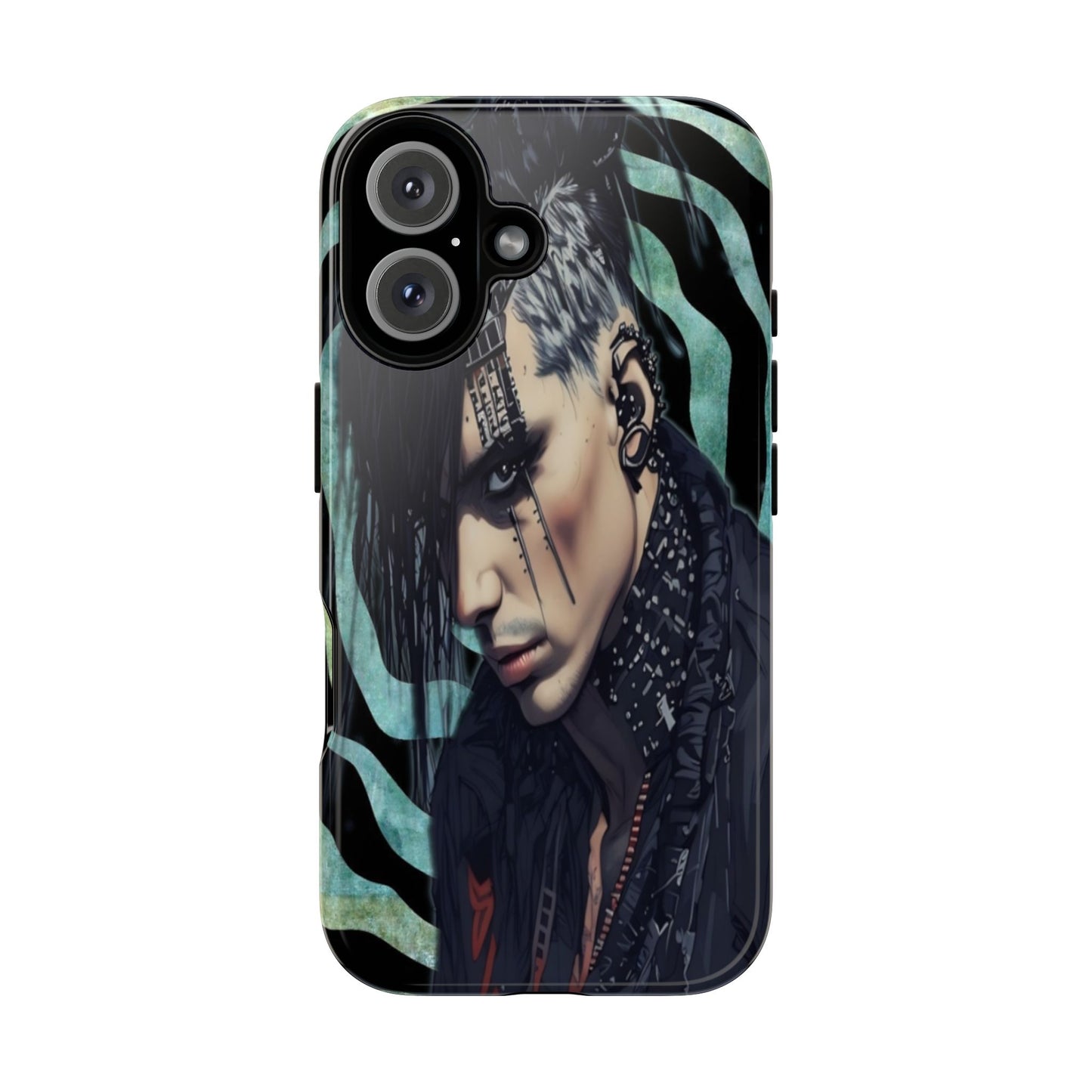 Gothic Hypnosis Tough Phone Case