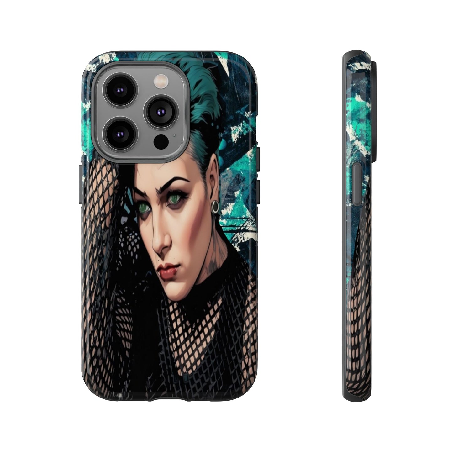 Androgynous Tough Phone Case