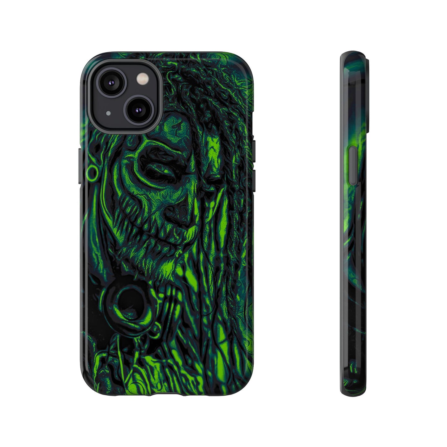 Masked Man Tough Phone Case