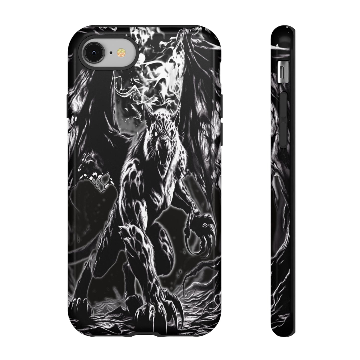 Winged Tiger Tough Phone Case