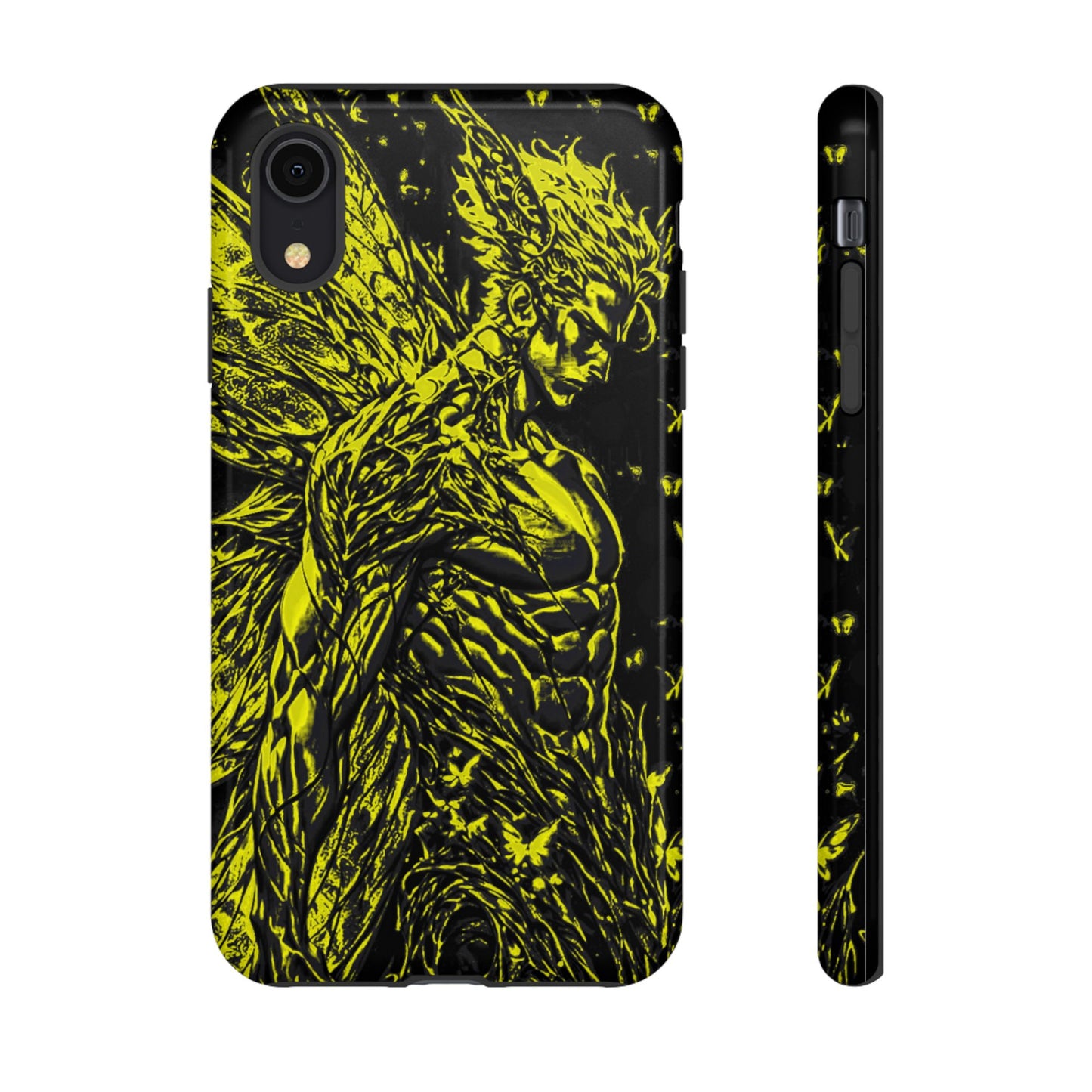 Winged Elf Boy Tough Phone Case