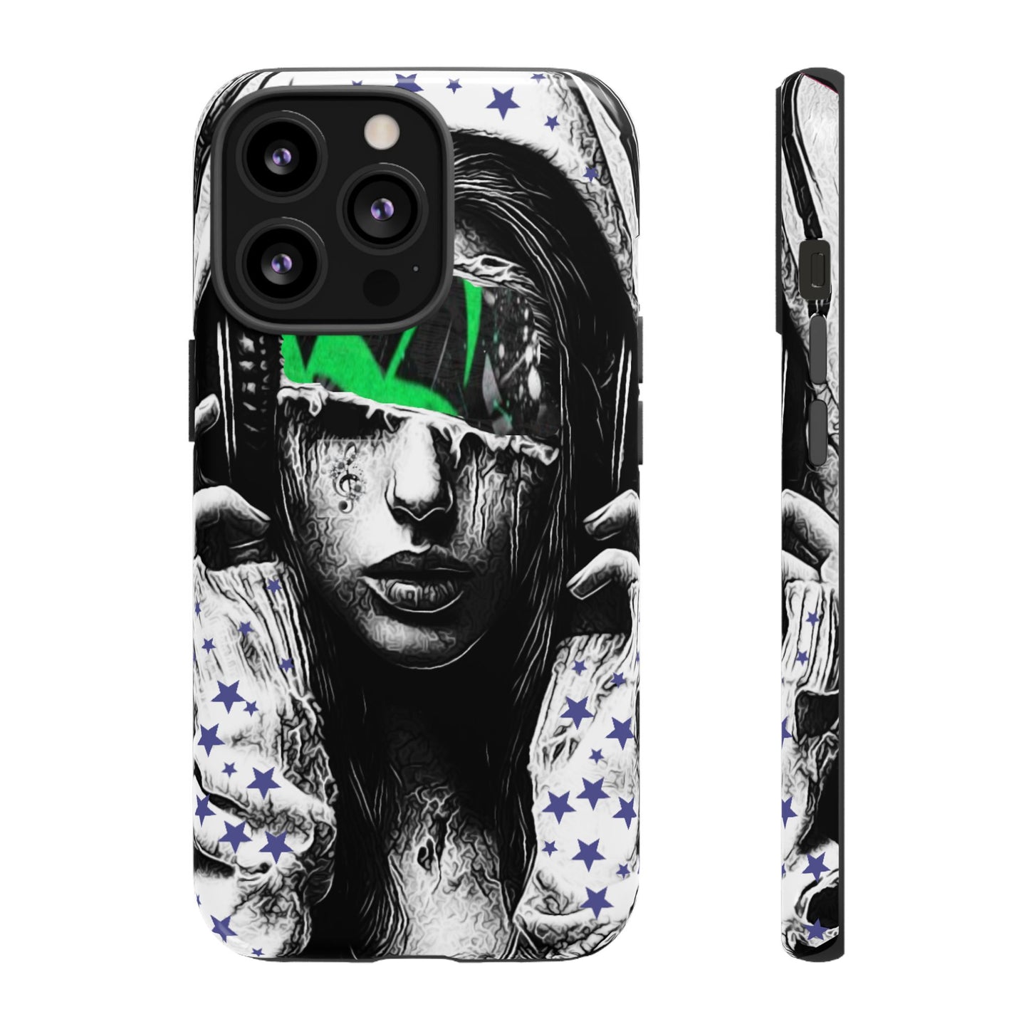 Blinded By Music Tough Phone Case