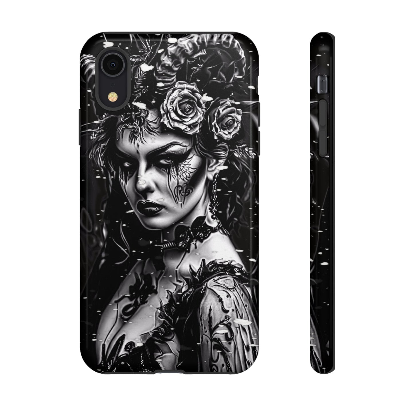 Goth Mistress Tough Phone Case