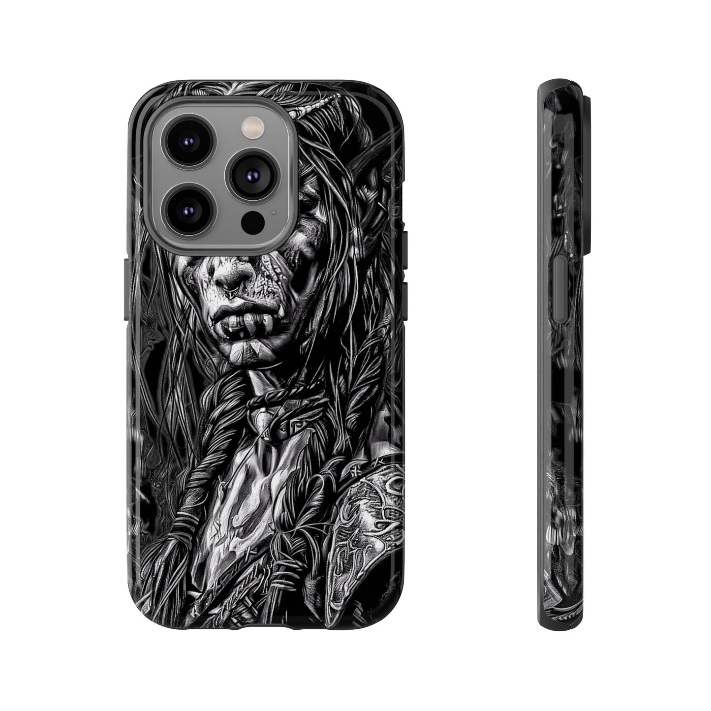 Female Orc Tough Phone Case