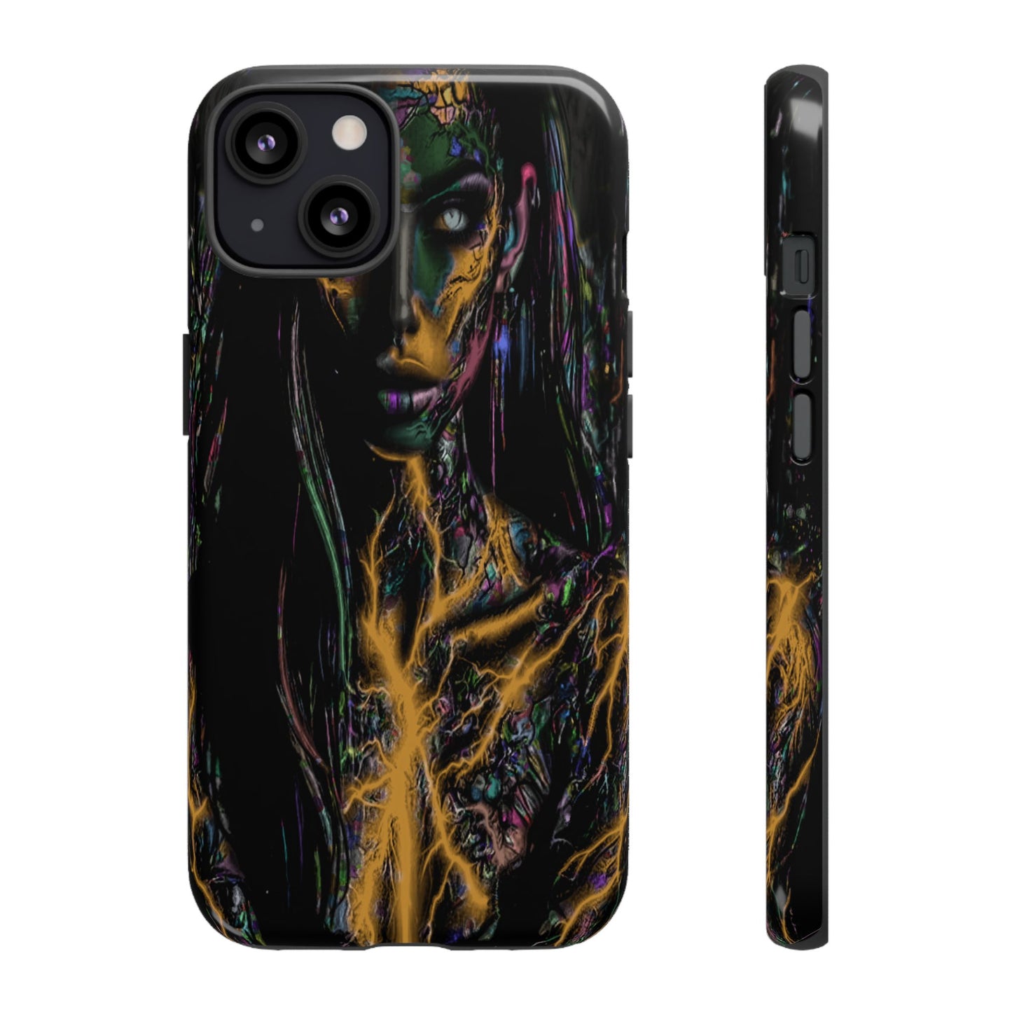 Spark Girl Tough Case