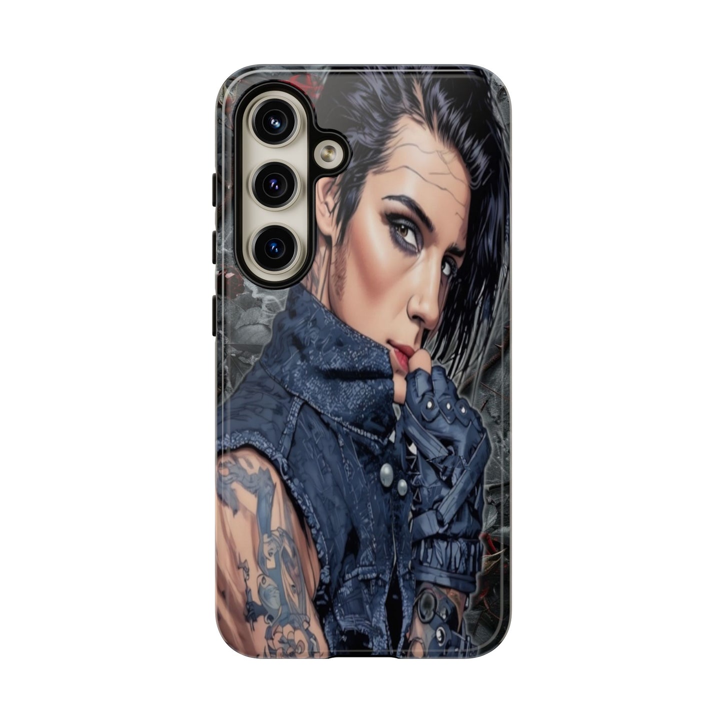 Smouldering Gaze Tough Phone Case