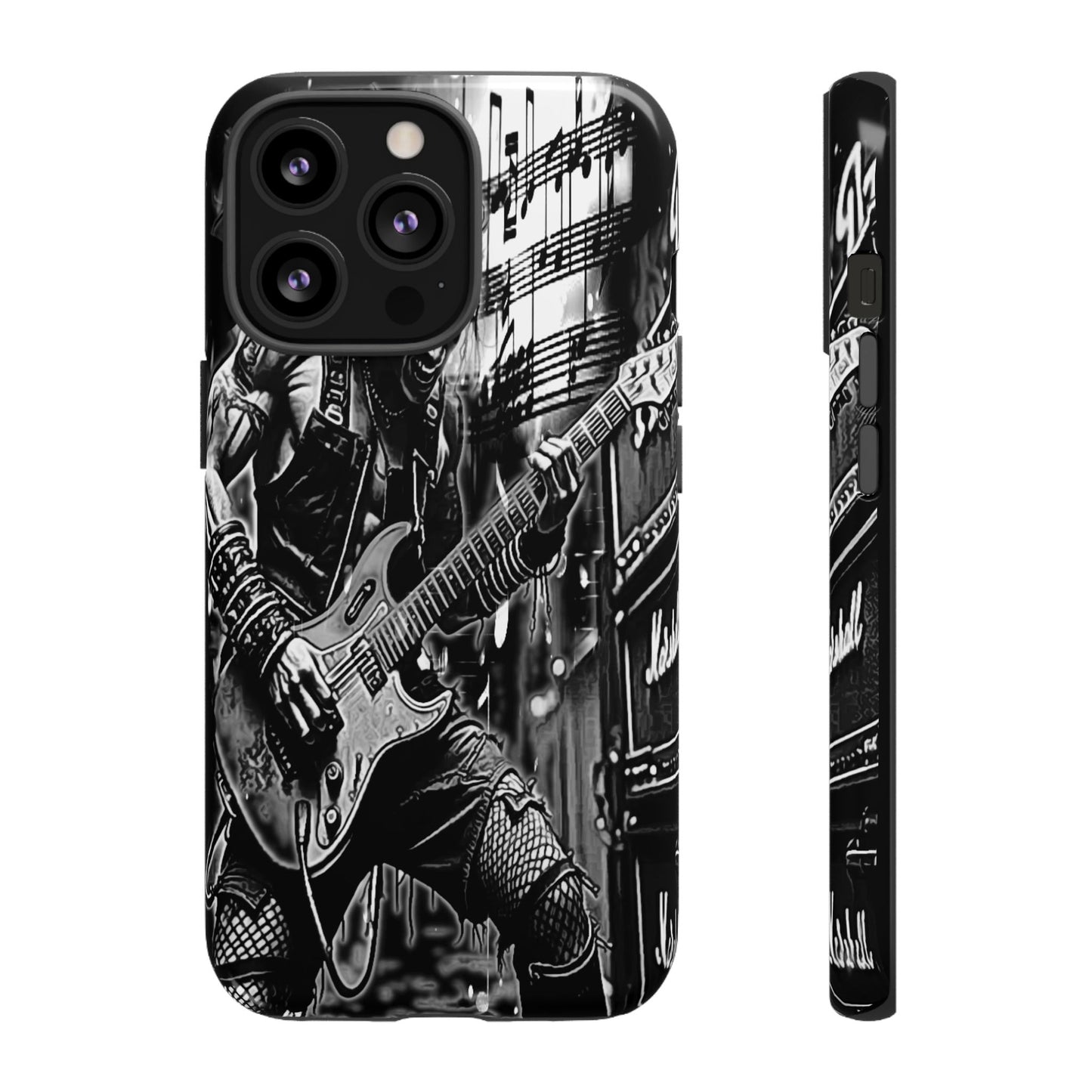 Rocking Guitarist Tough Phone Case