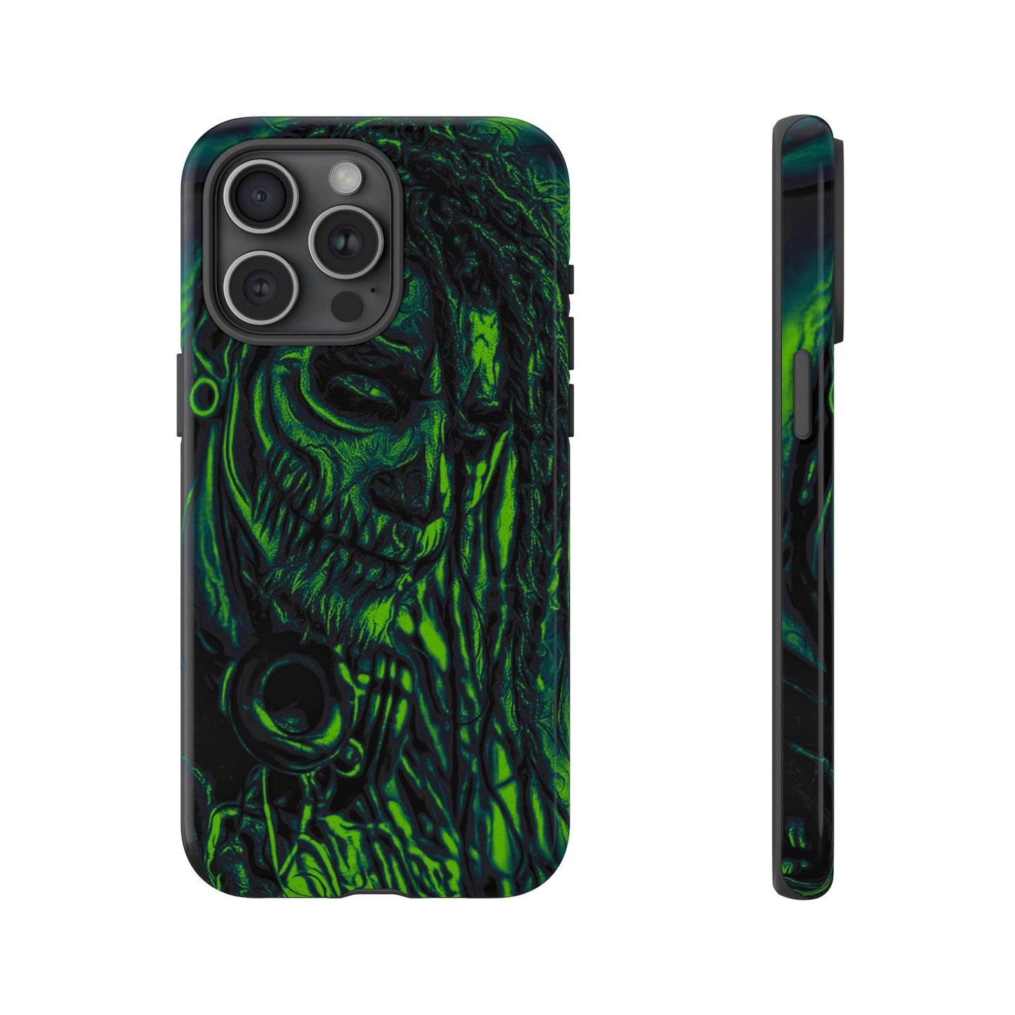 Masked Man Tough Phone Case