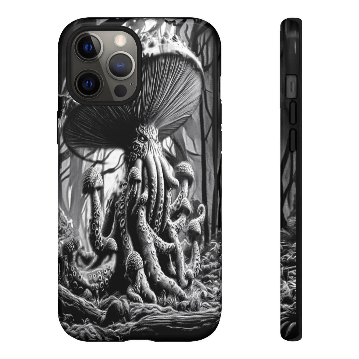 Mushroom Creature Tough Phone Case