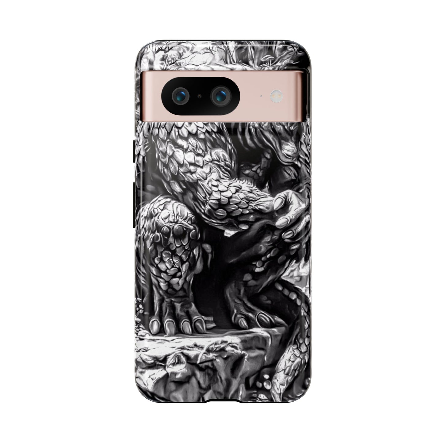 Scaley Cat Creature Tough Phone Case