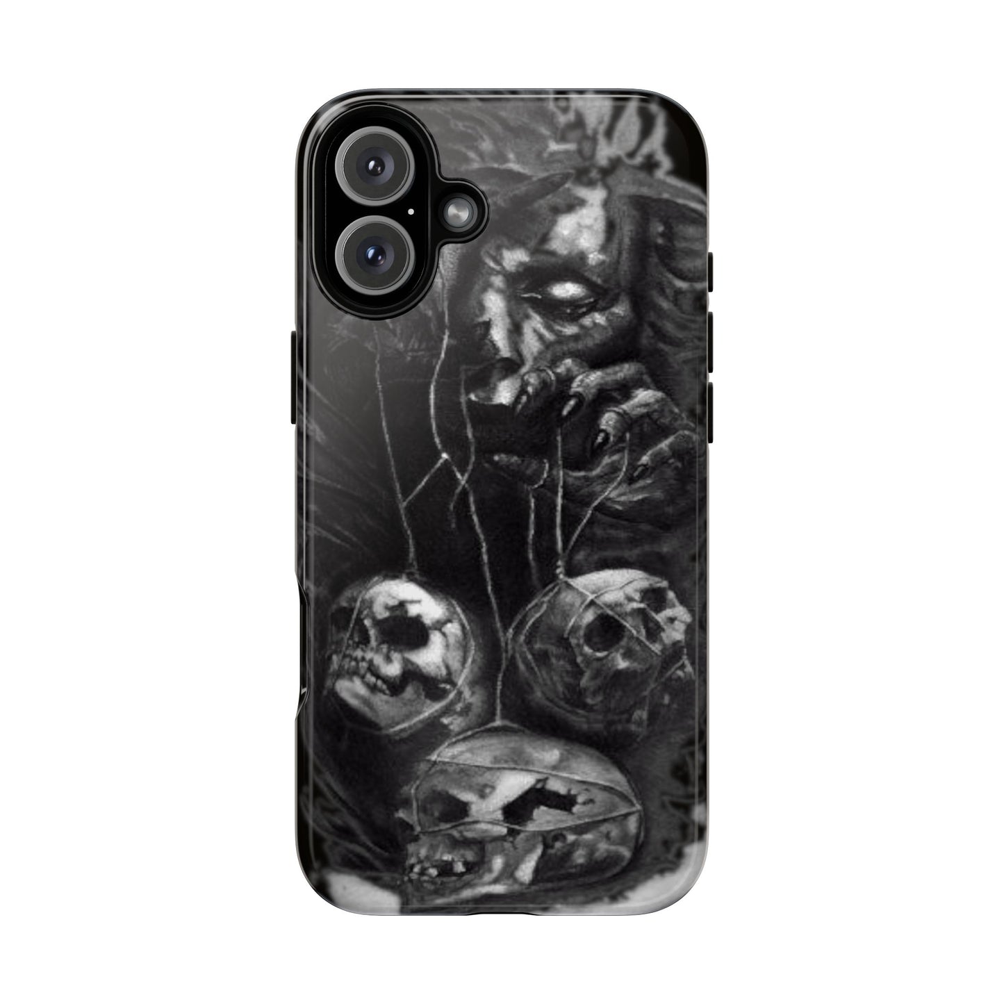 Spooky Gothic Tough Phone Case