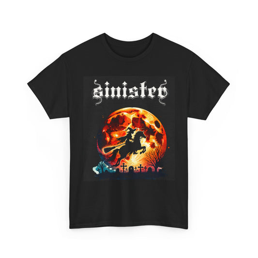 Sinister - Witch Silhouette Tee-Shirt